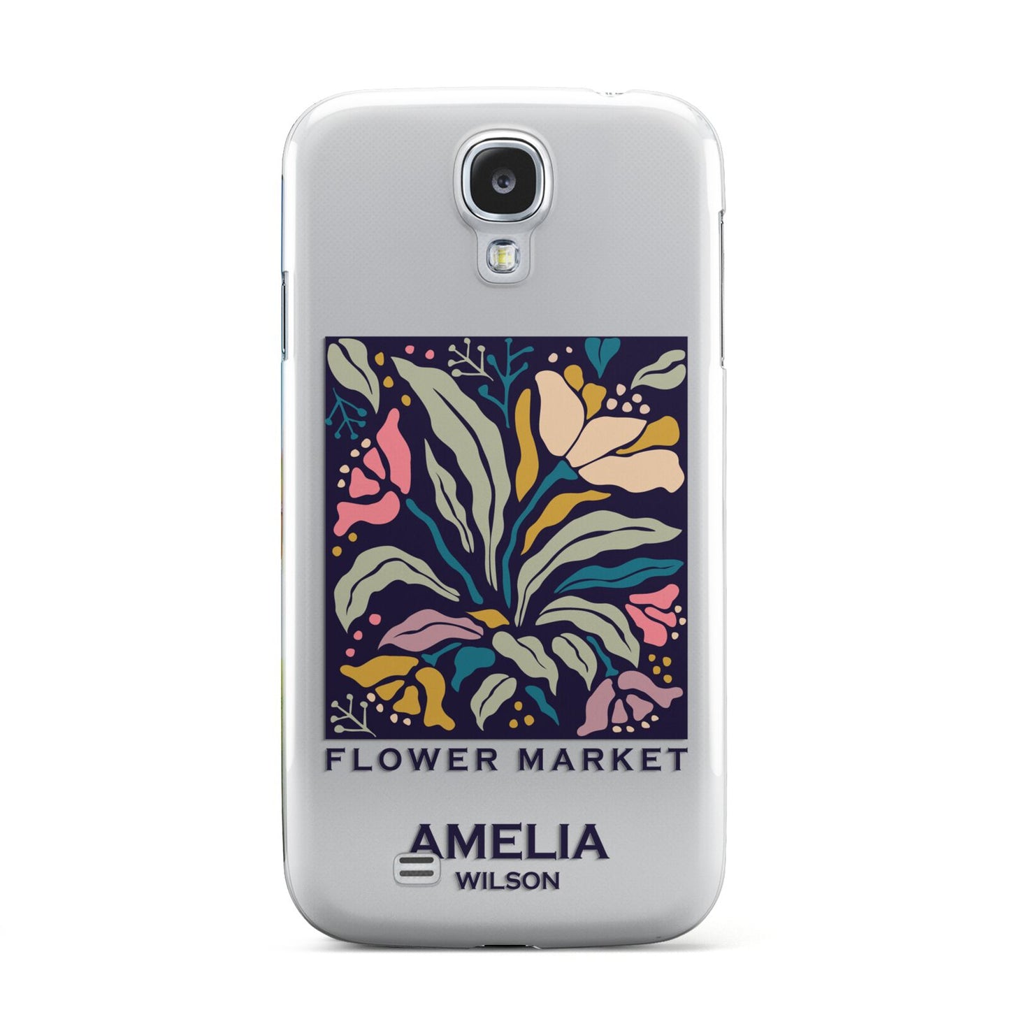 Seoul Flower Market Samsung Galaxy S4 Case