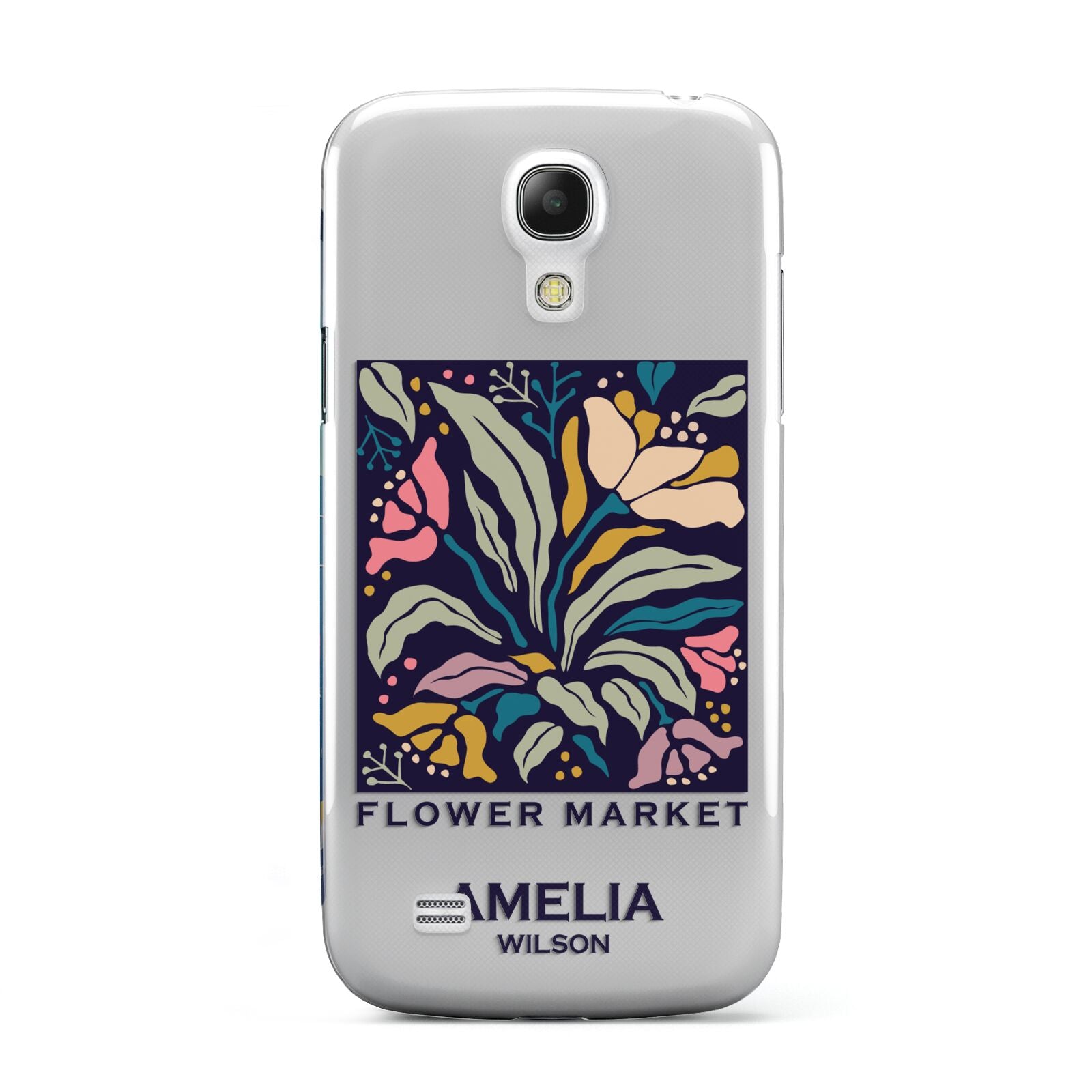 Seoul Flower Market Samsung Galaxy S4 Mini Case