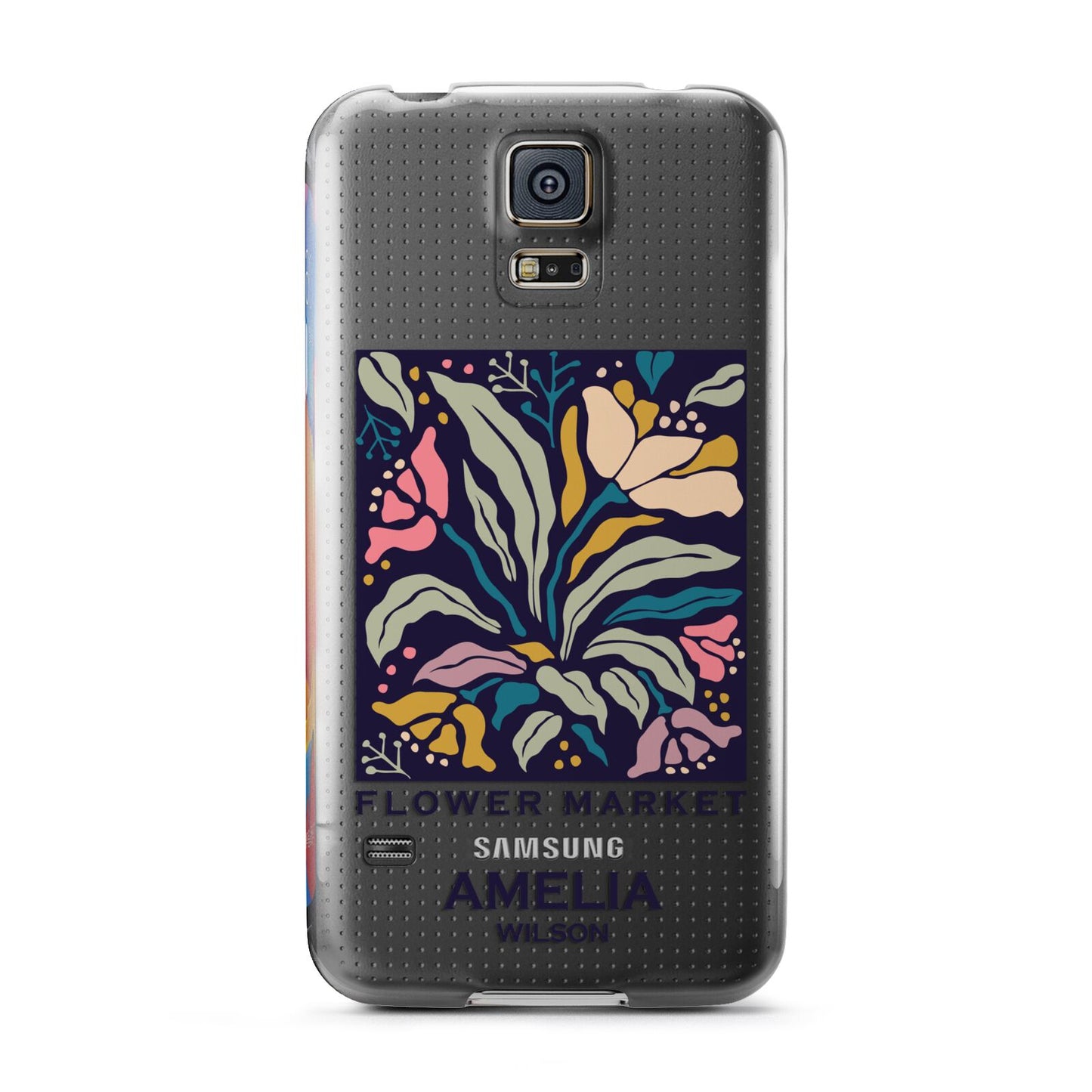 Seoul Flower Market Samsung Galaxy S5 Case