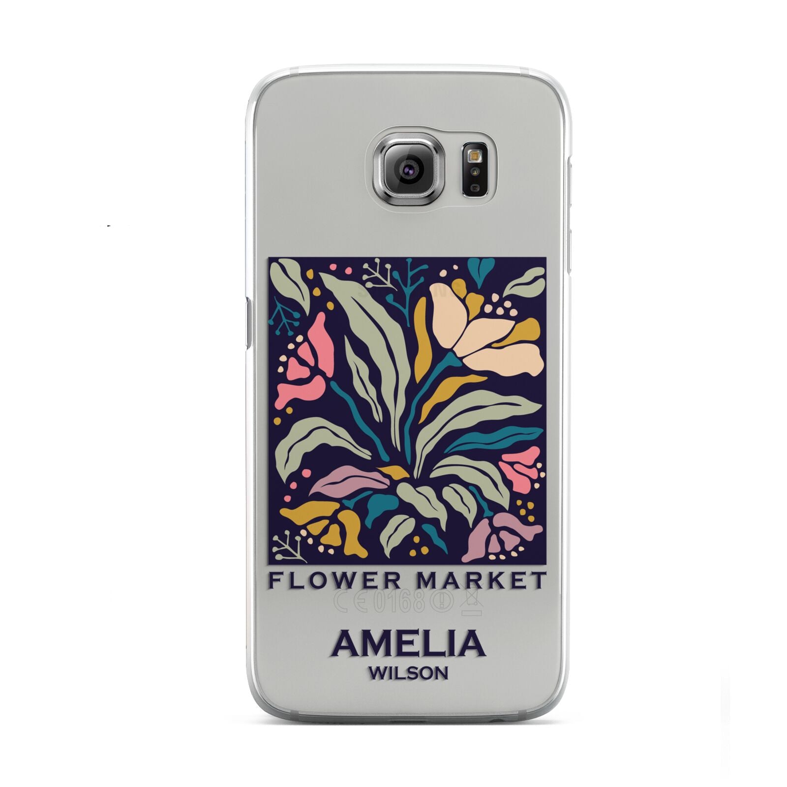 Seoul Flower Market Samsung Galaxy S6 Case