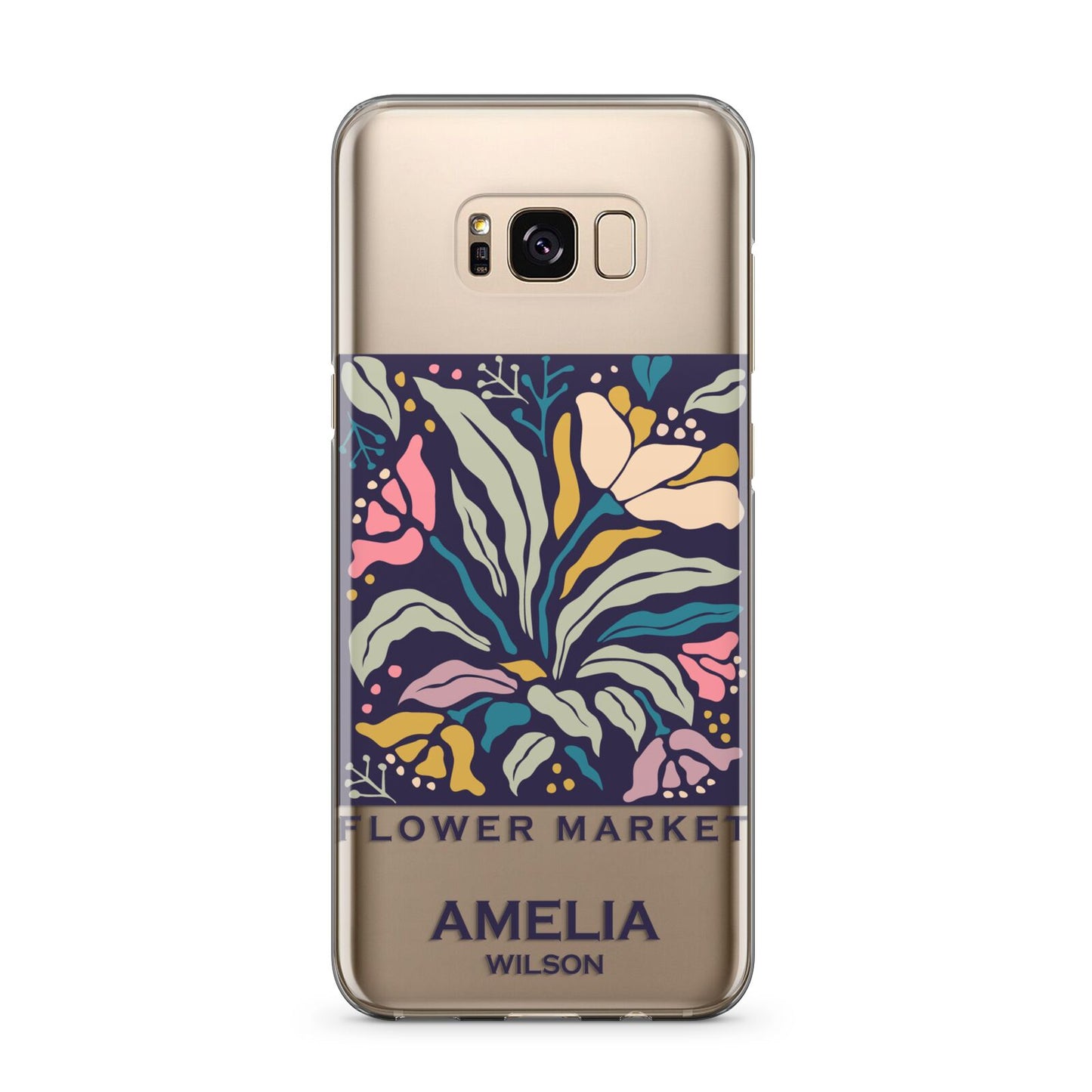 Seoul Flower Market Samsung Galaxy S8 Plus Case