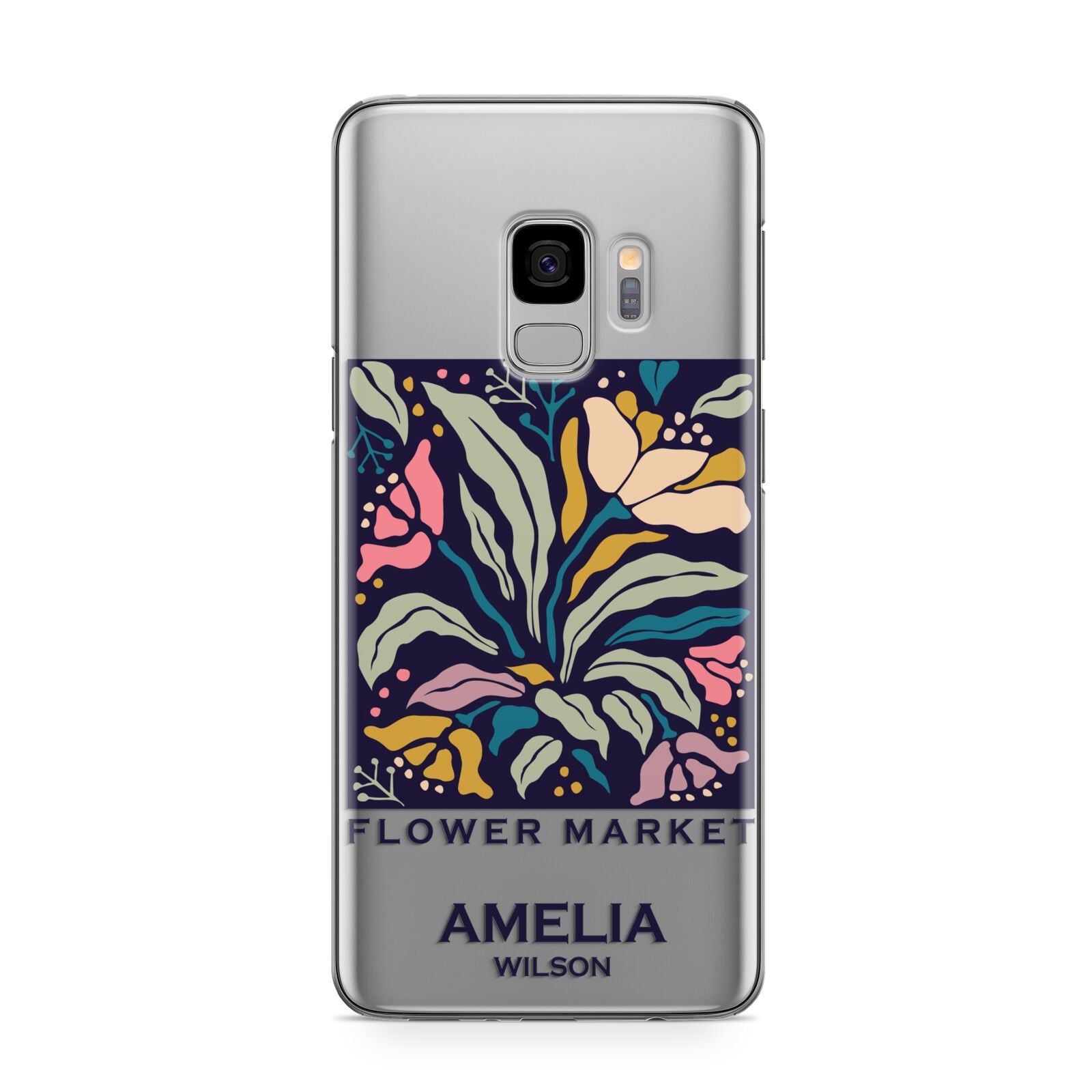 Seoul Flower Market Samsung Galaxy S9 Case
