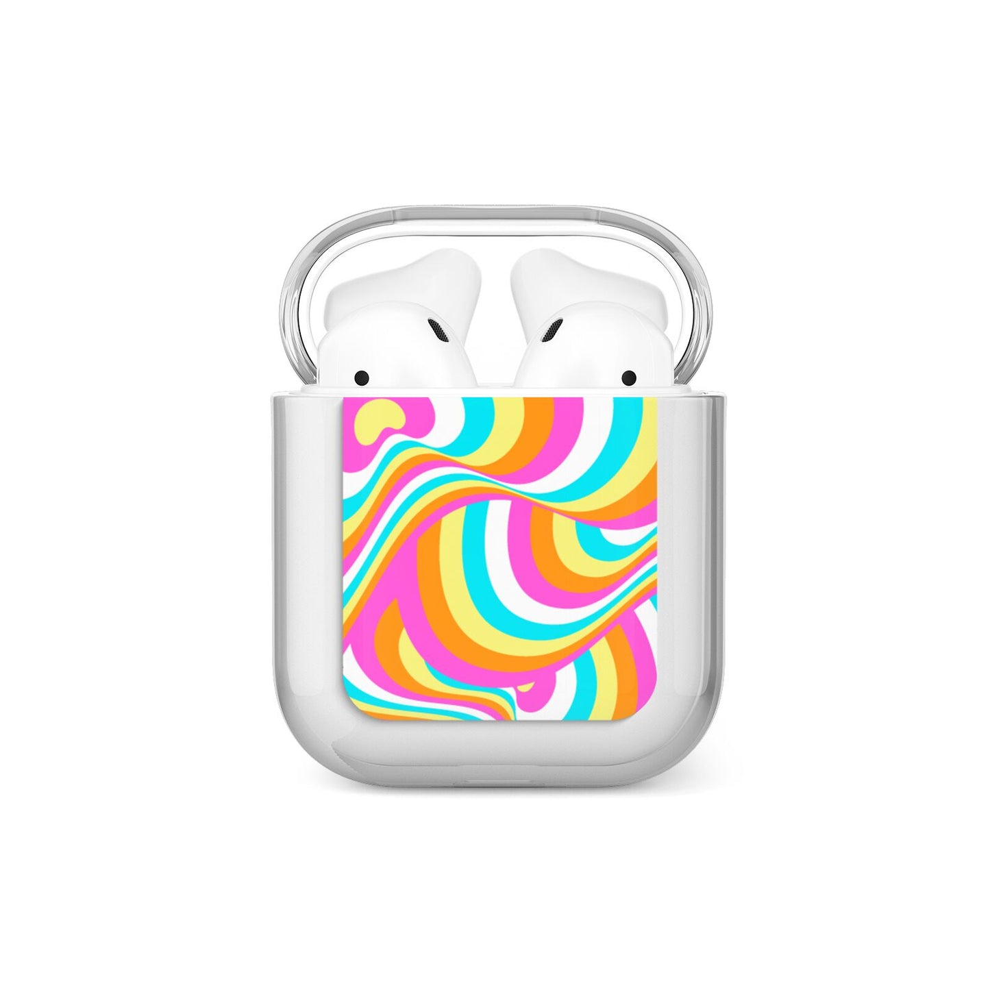 Seventies Abstract AirPods Case