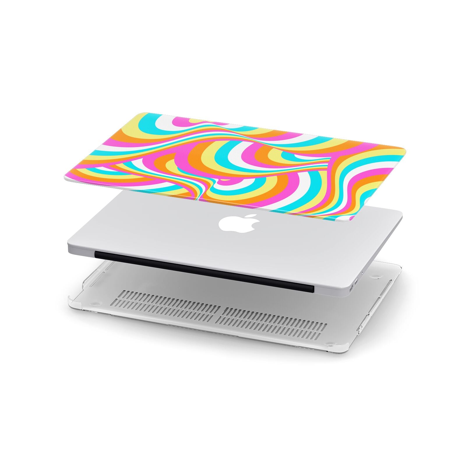 Seventies Abstract Apple MacBook Case in Detail