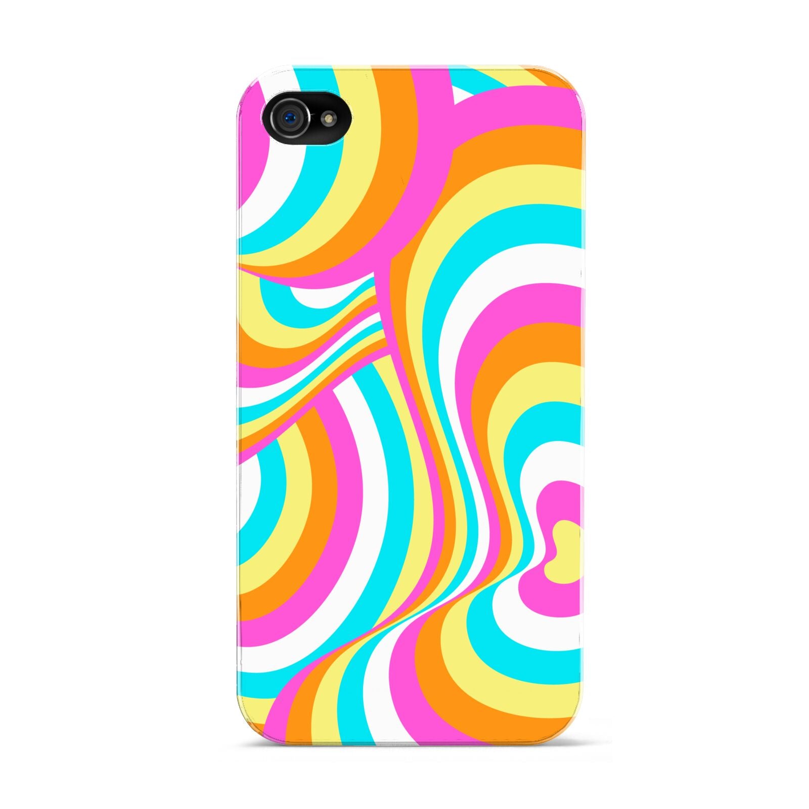 Seventies Abstract Apple iPhone 4s Case