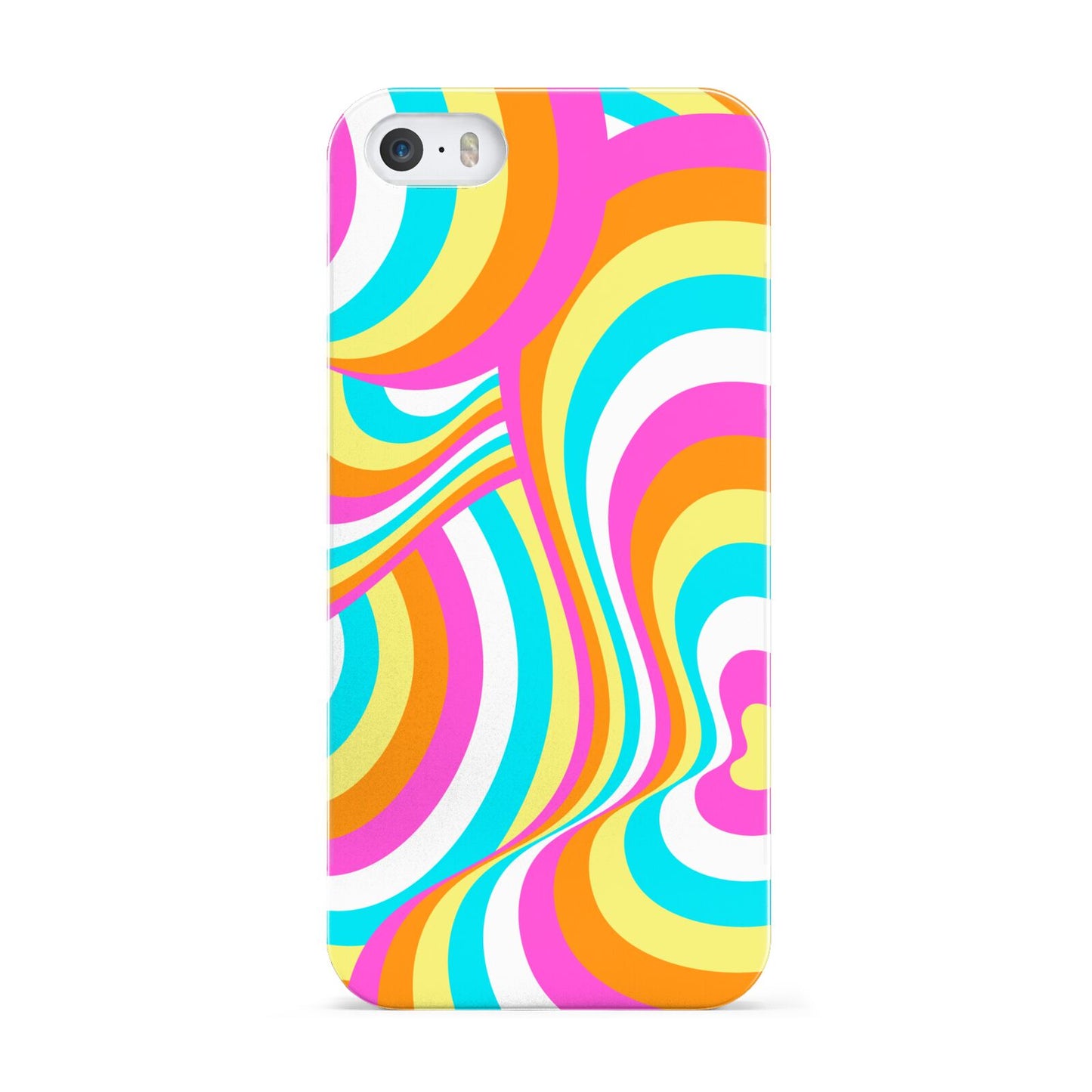 Seventies Abstract Apple iPhone 5 Case