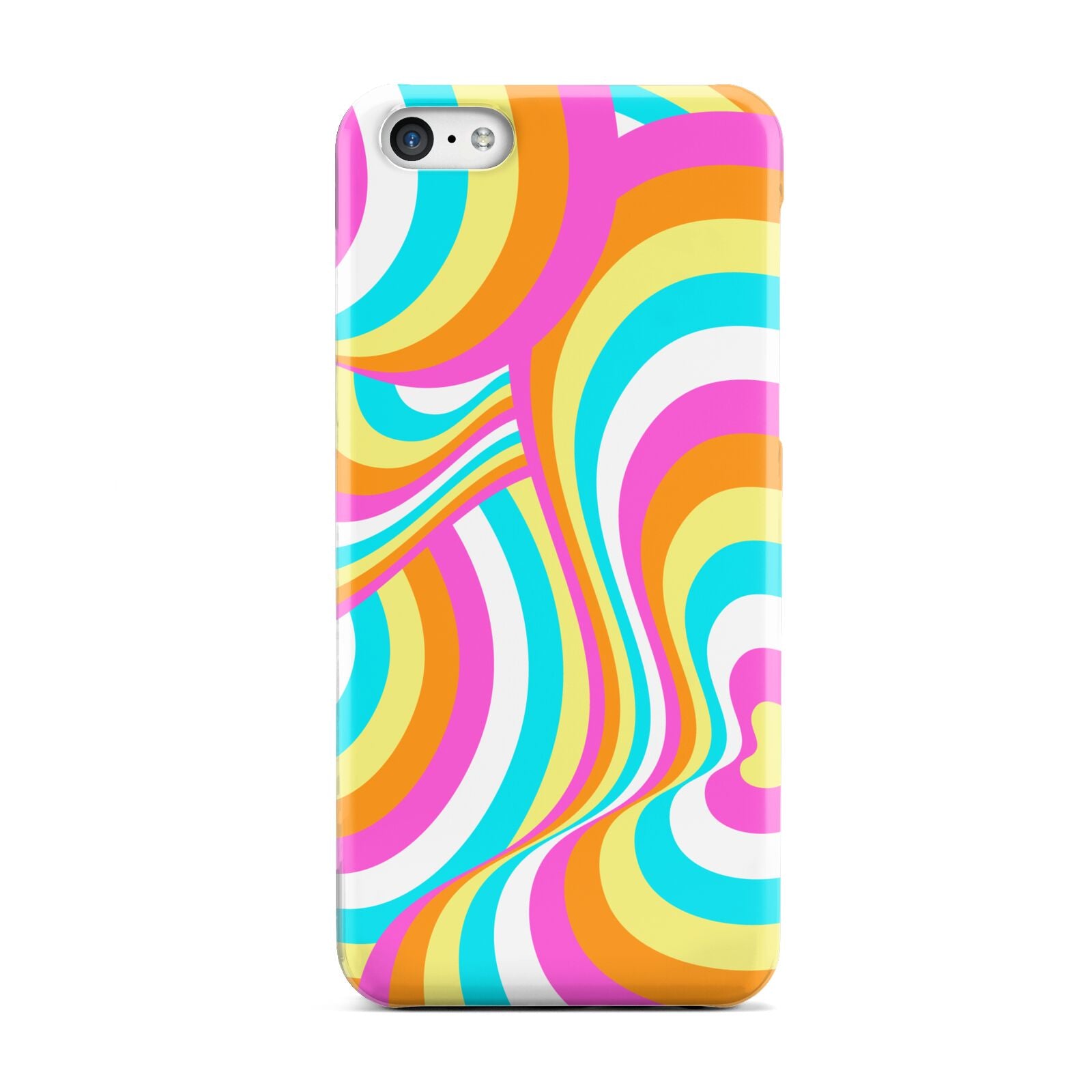 Seventies Abstract Apple iPhone 5c Case