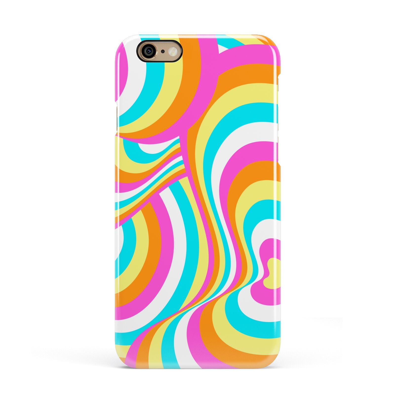 Seventies Abstract Apple iPhone 6 3D Snap Case