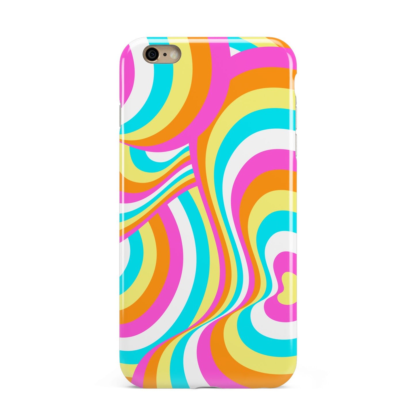 Seventies Abstract Apple iPhone 6 Plus 3D Tough Case