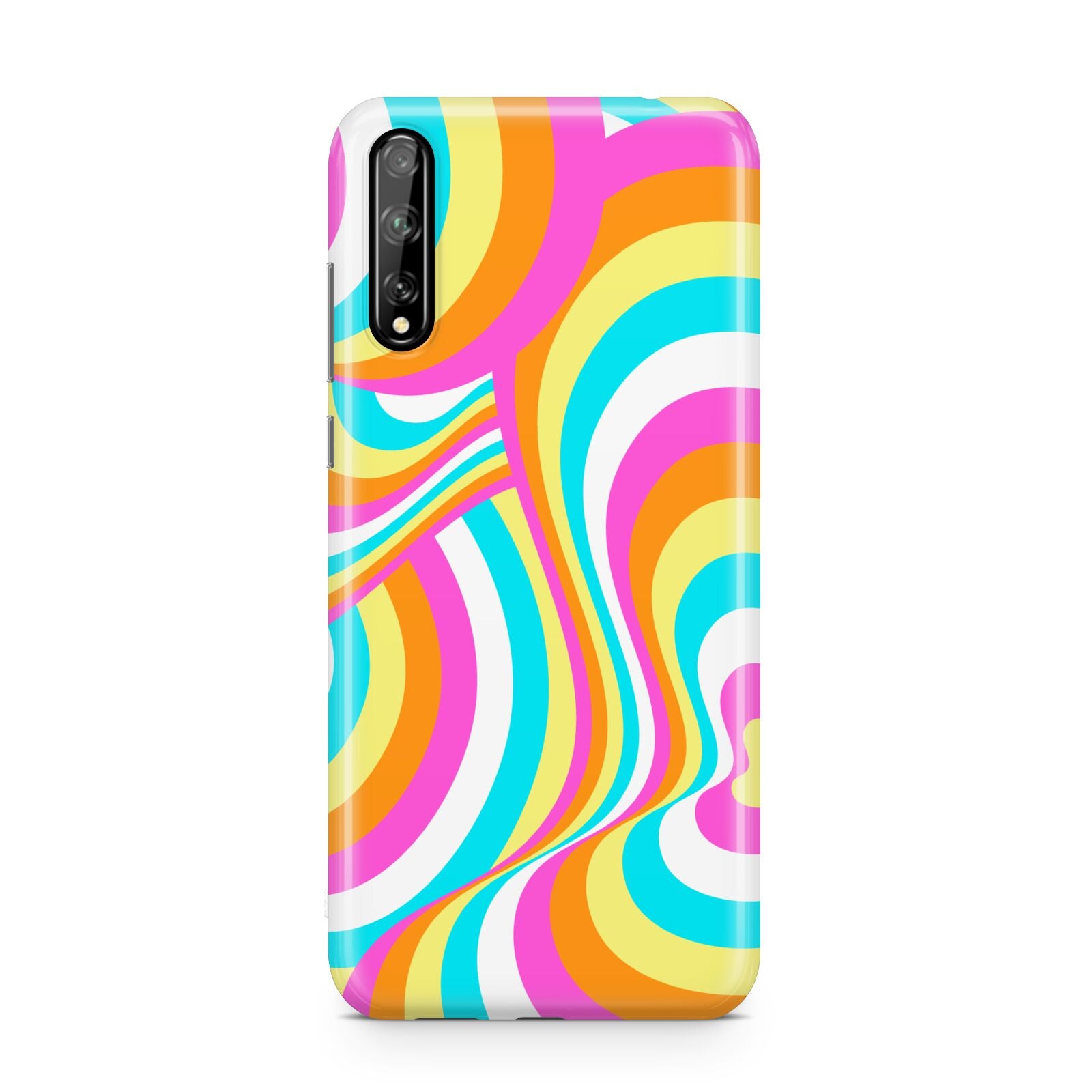 Seventies Abstract Huawei Enjoy 10s Phone Case