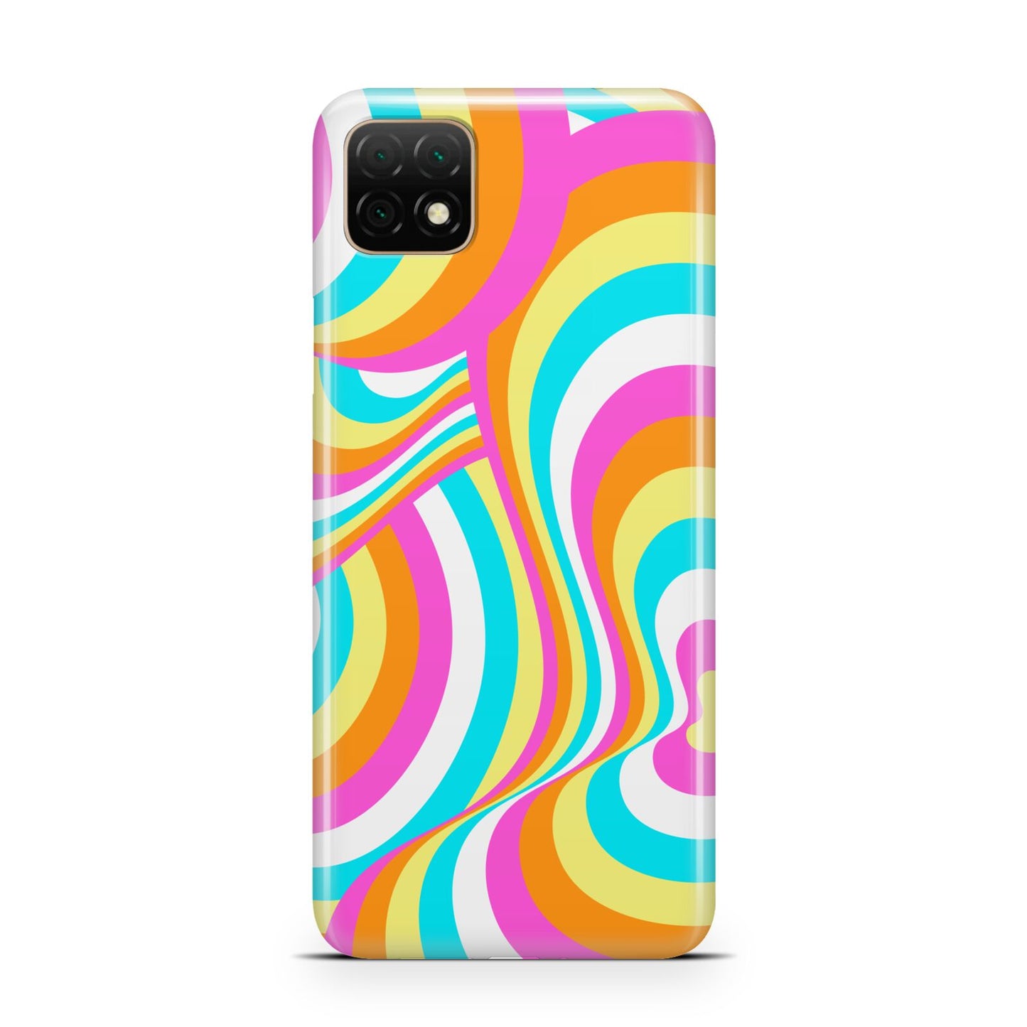 Seventies Abstract Huawei Enjoy 20 Phone Case