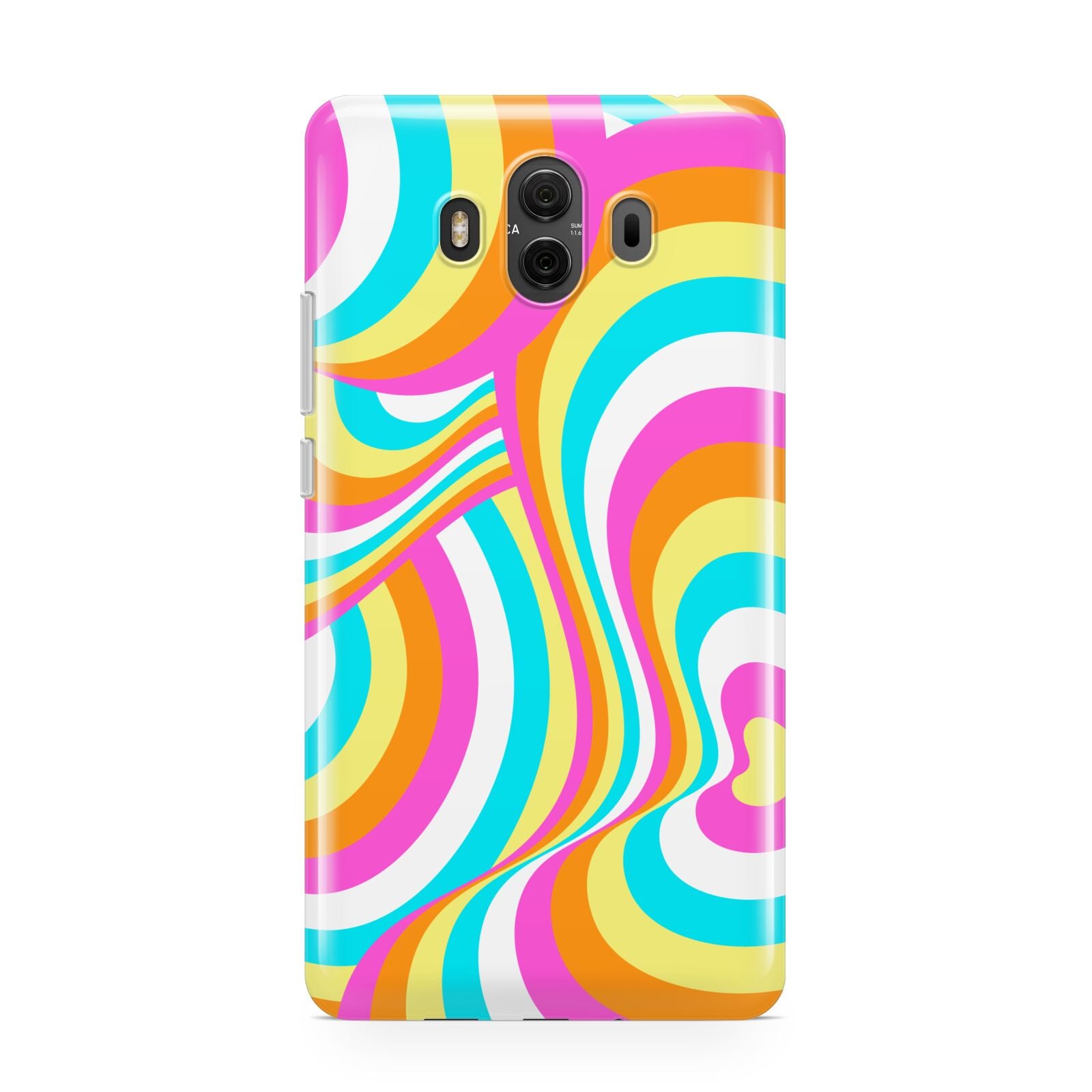 Seventies Abstract Huawei Mate 10 Protective Phone Case