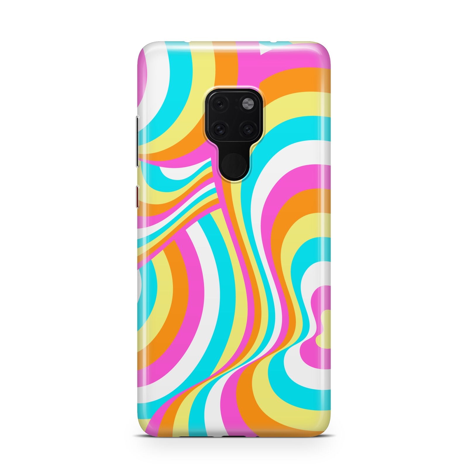 Seventies Abstract Huawei Mate 20 Phone Case