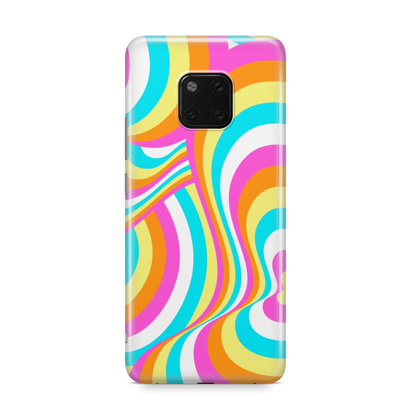 Seventies Abstract Huawei Mate 20 Pro Phone Case