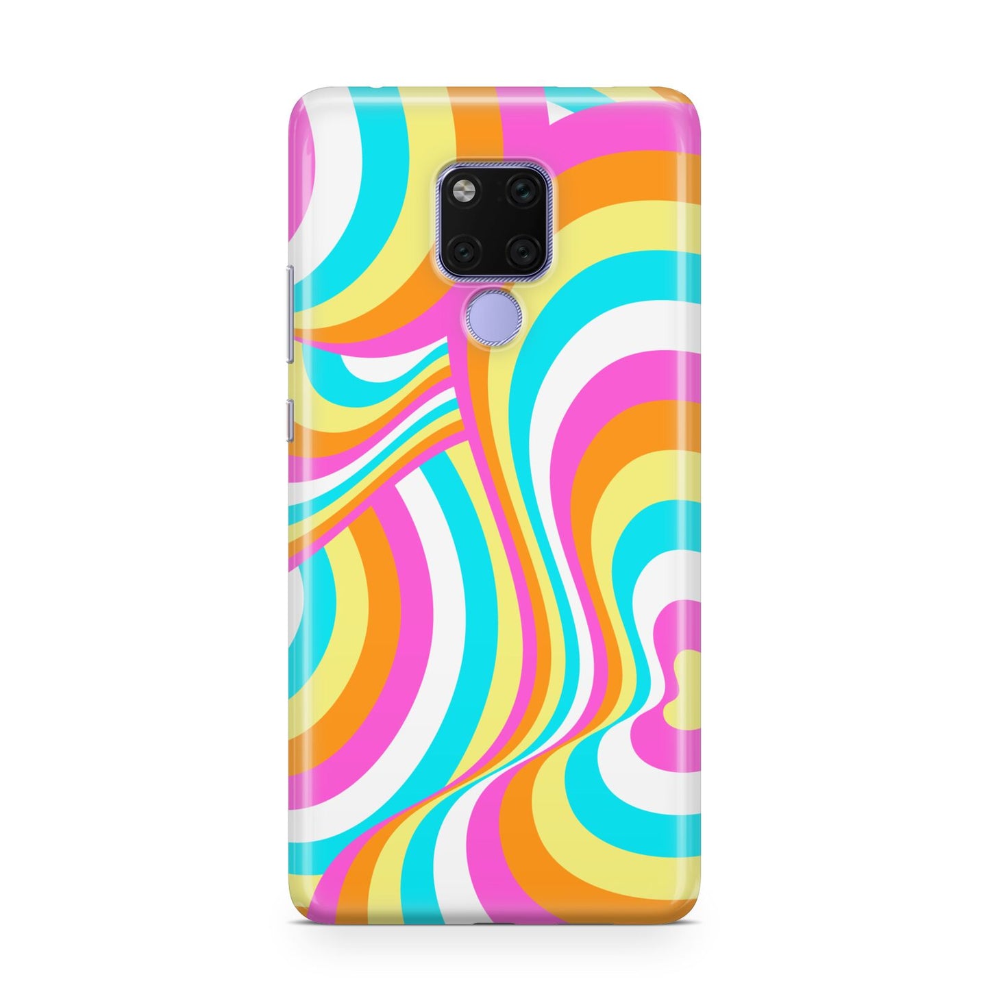 Seventies Abstract Huawei Mate 20X Phone Case