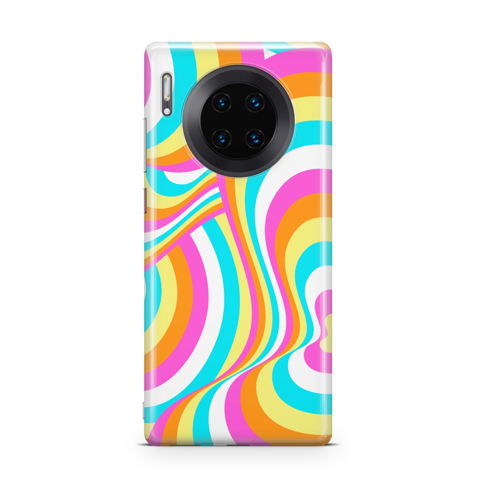 Seventies Abstract Huawei Mate 30 Pro Phone Case