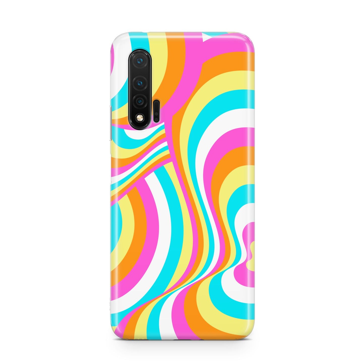 Seventies Abstract Huawei Nova 6 Phone Case