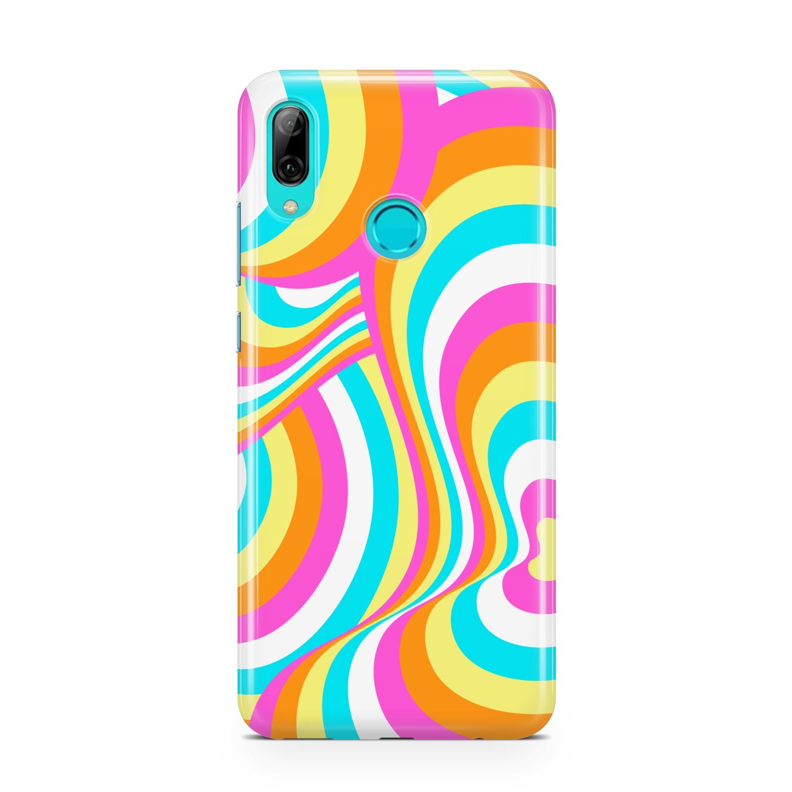 Seventies Abstract Huawei P Smart 2019 Case