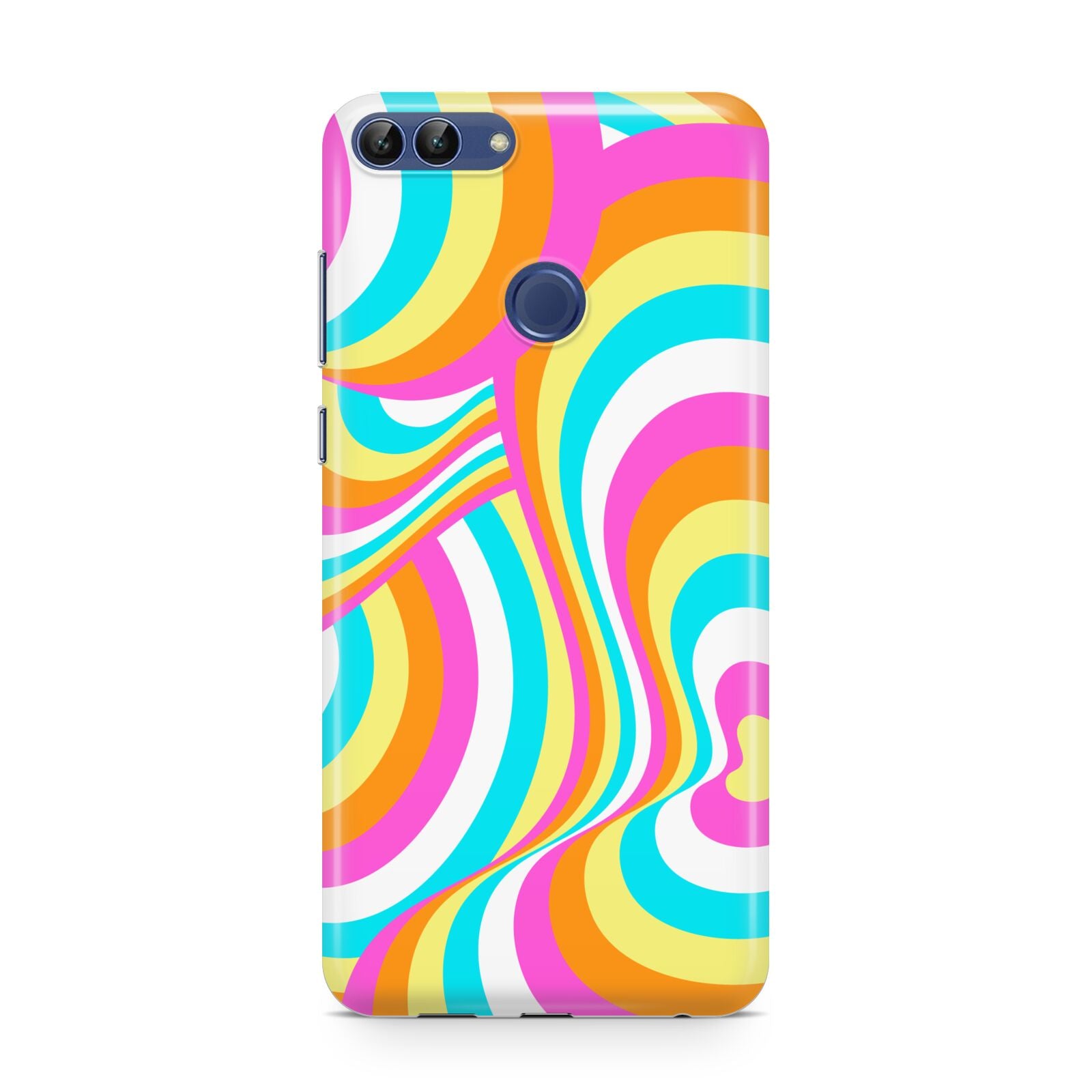 Seventies Abstract Huawei P Smart Case