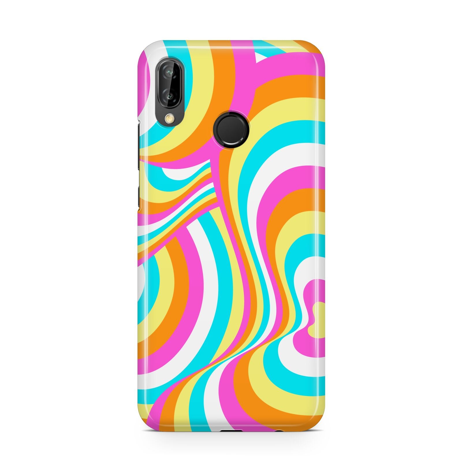 Seventies Abstract Huawei P20 Lite Phone Case