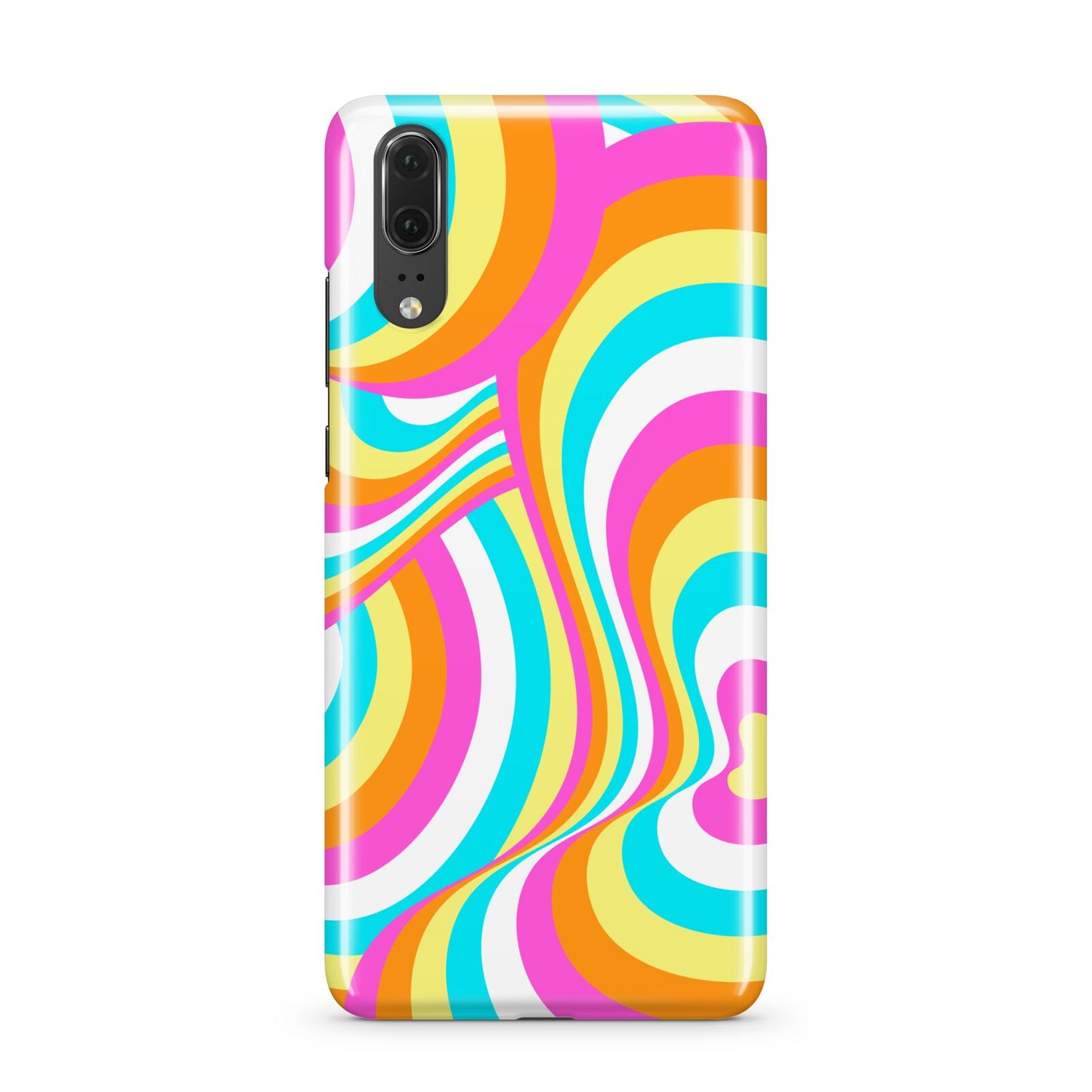 Seventies Abstract Huawei P20 Phone Case