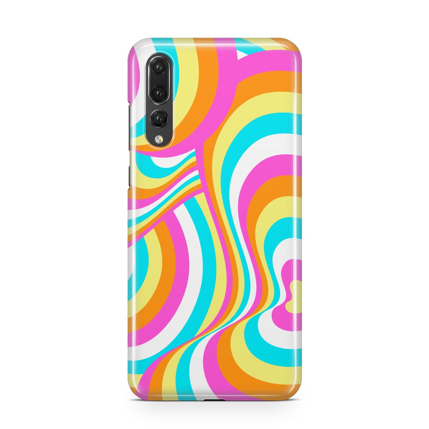 Seventies Abstract Huawei P20 Pro Phone Case