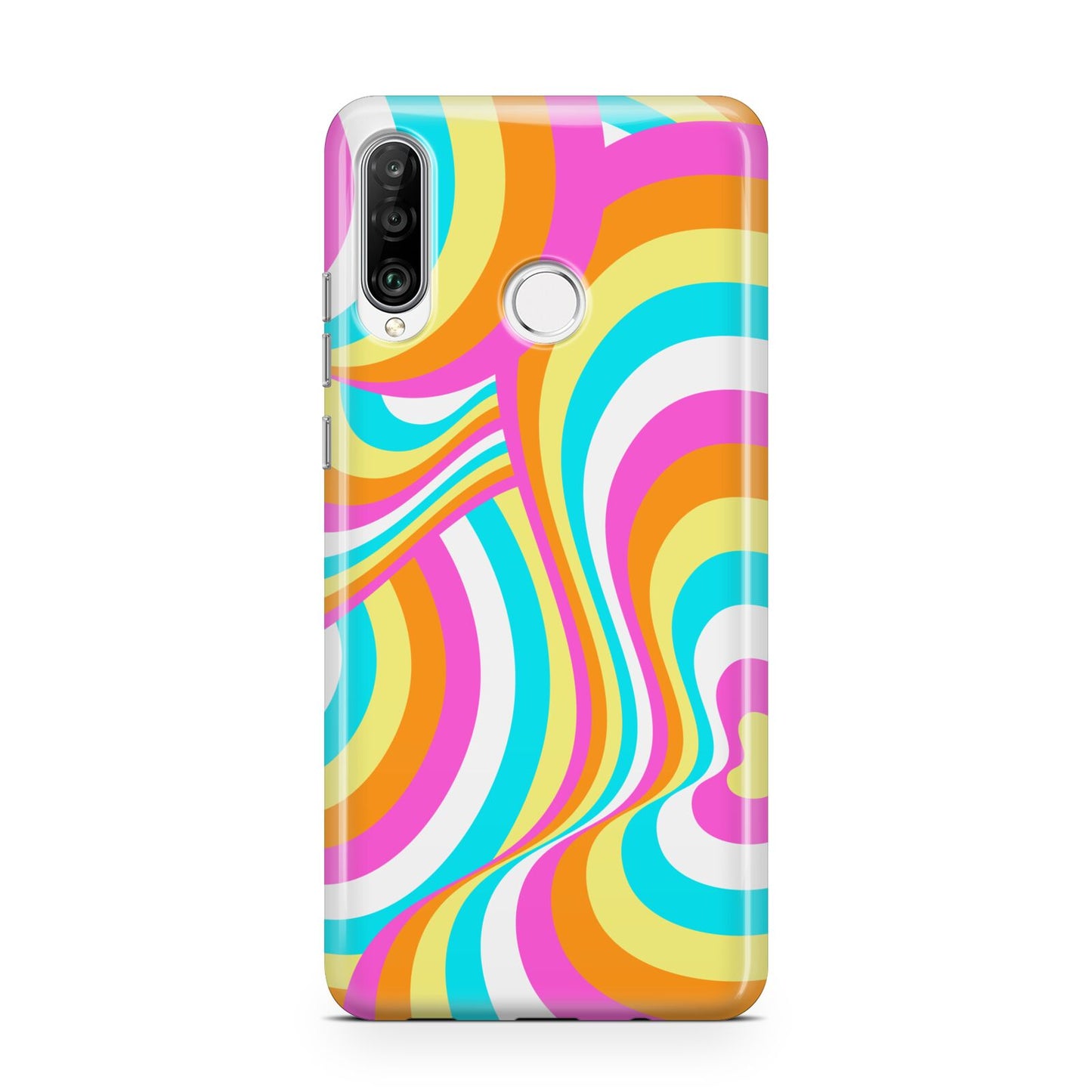 Seventies Abstract Huawei P30 Lite Phone Case