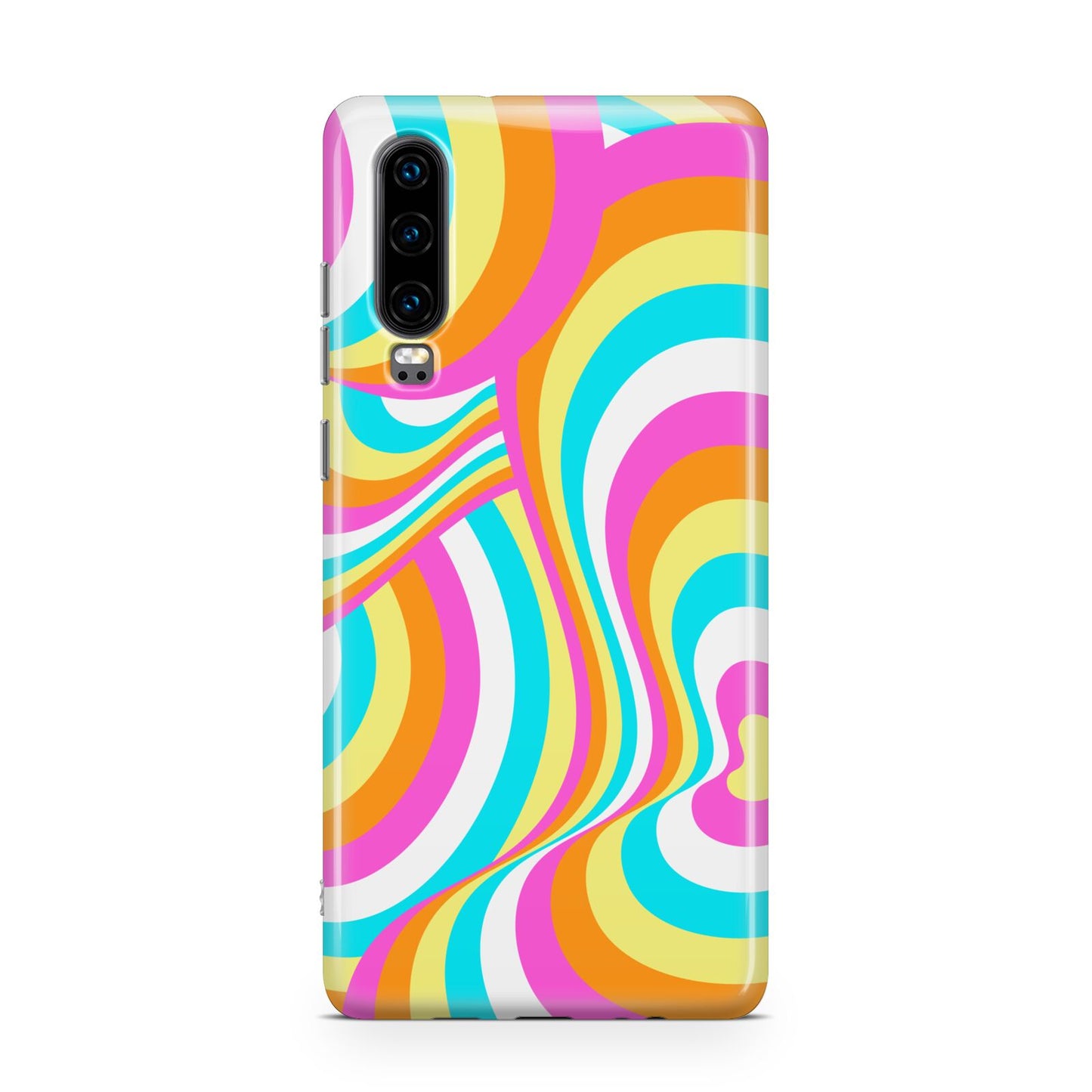 Seventies Abstract Huawei P30 Phone Case