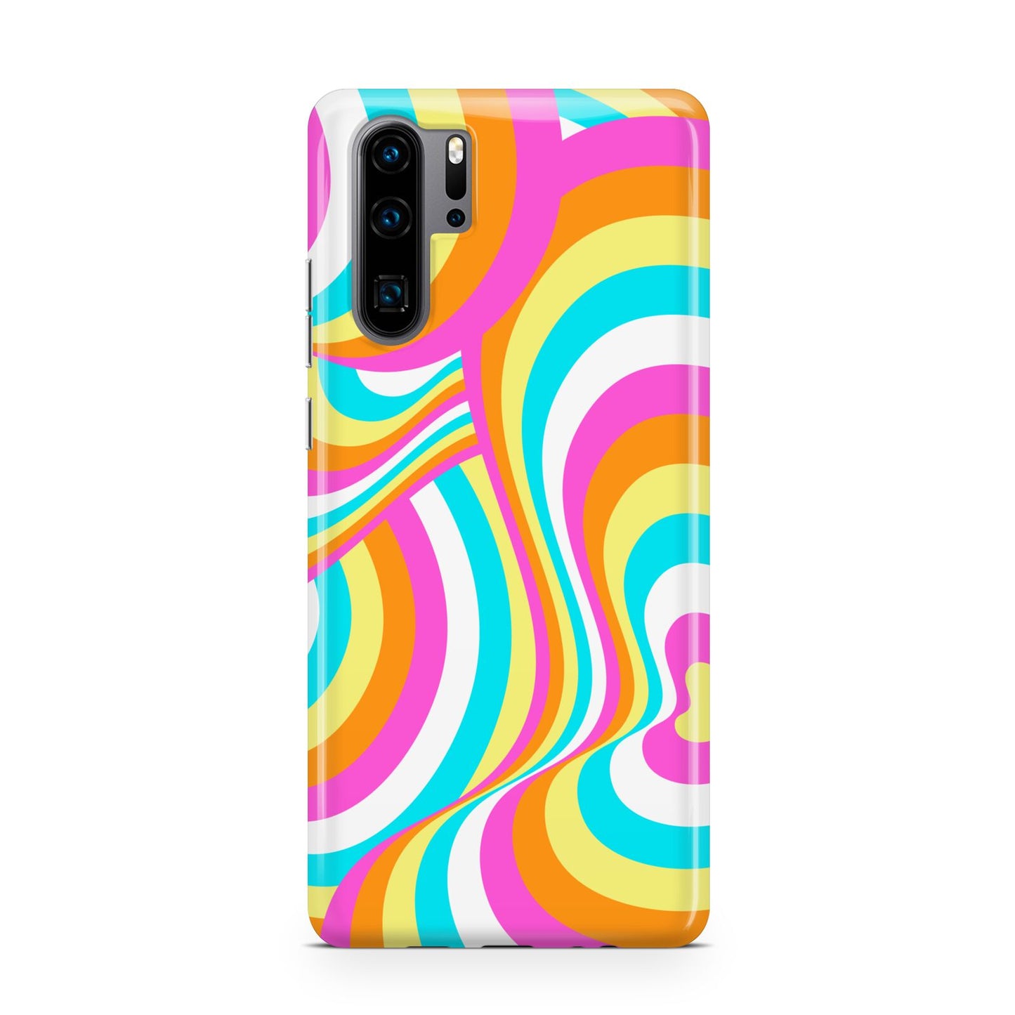 Seventies Abstract Huawei P30 Pro Phone Case