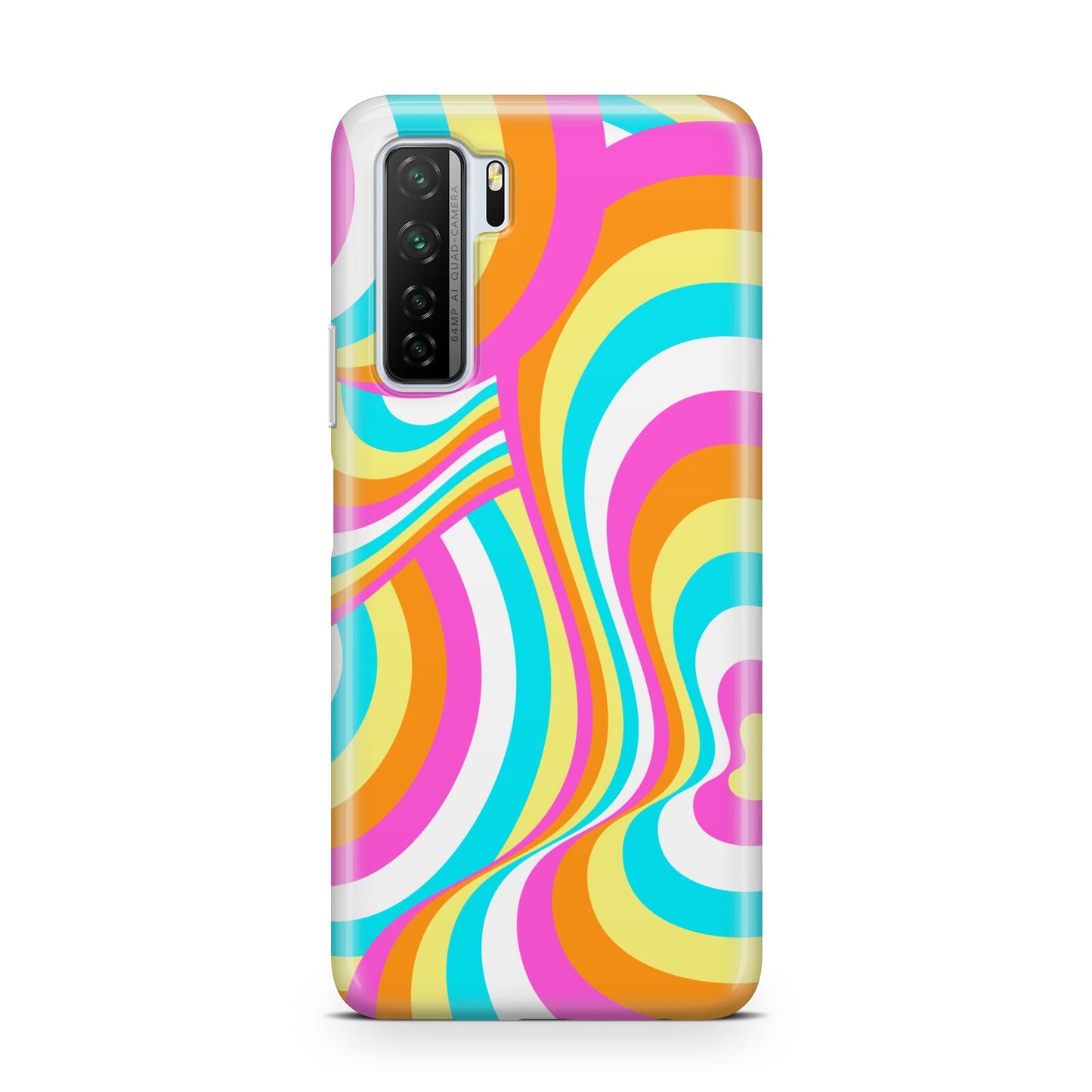 Seventies Abstract Huawei P40 Lite 5G Phone Case