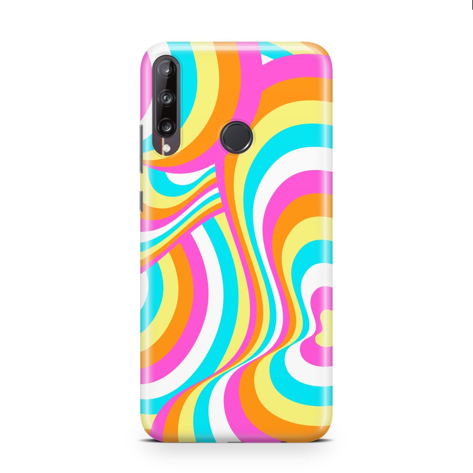 Seventies Abstract Huawei P40 Lite E Phone Case