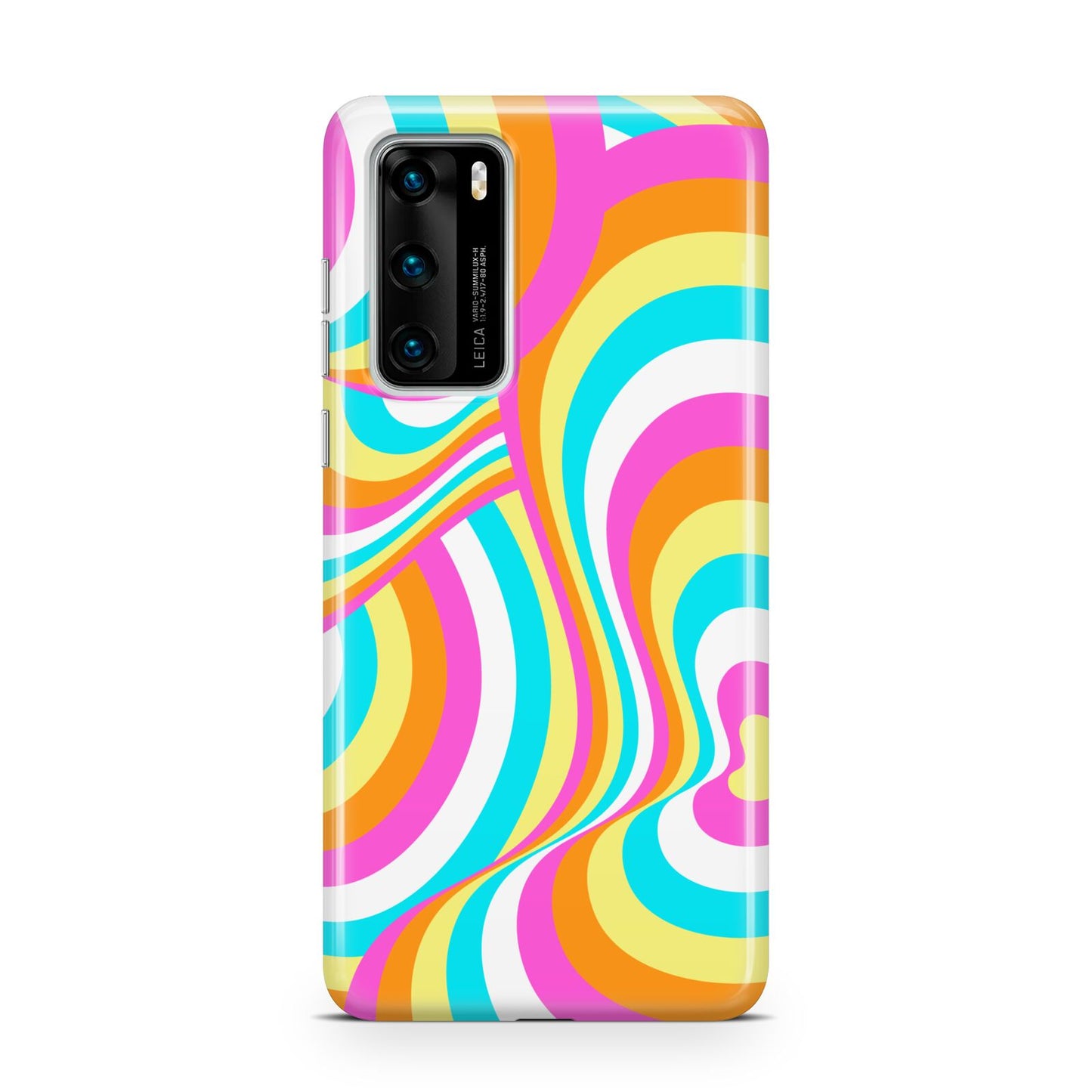 Seventies Abstract Huawei P40 Phone Case