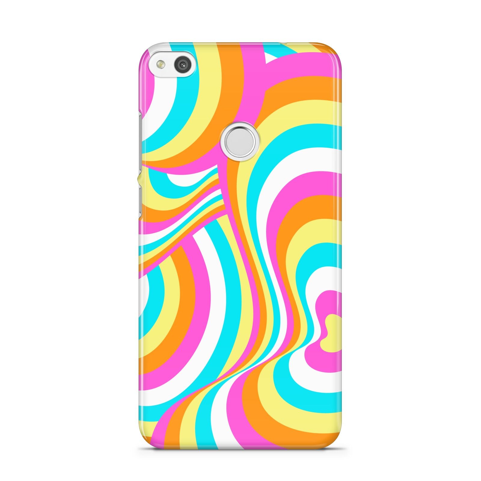 Seventies Abstract Huawei P8 Lite Case