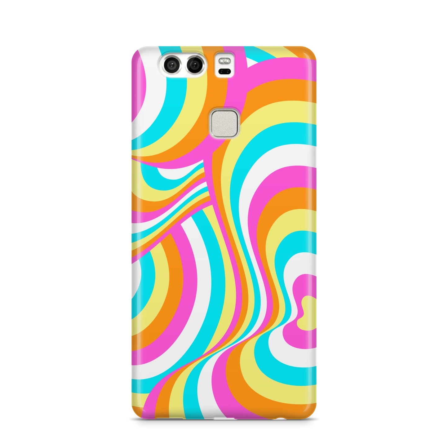 Seventies Abstract Huawei P9 Case