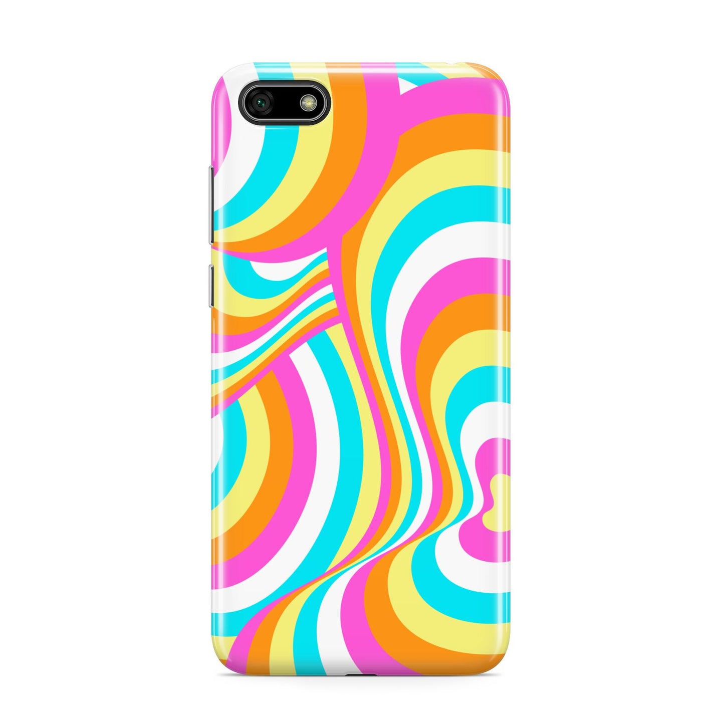 Seventies Abstract Huawei Y5 Prime 2018 Phone Case