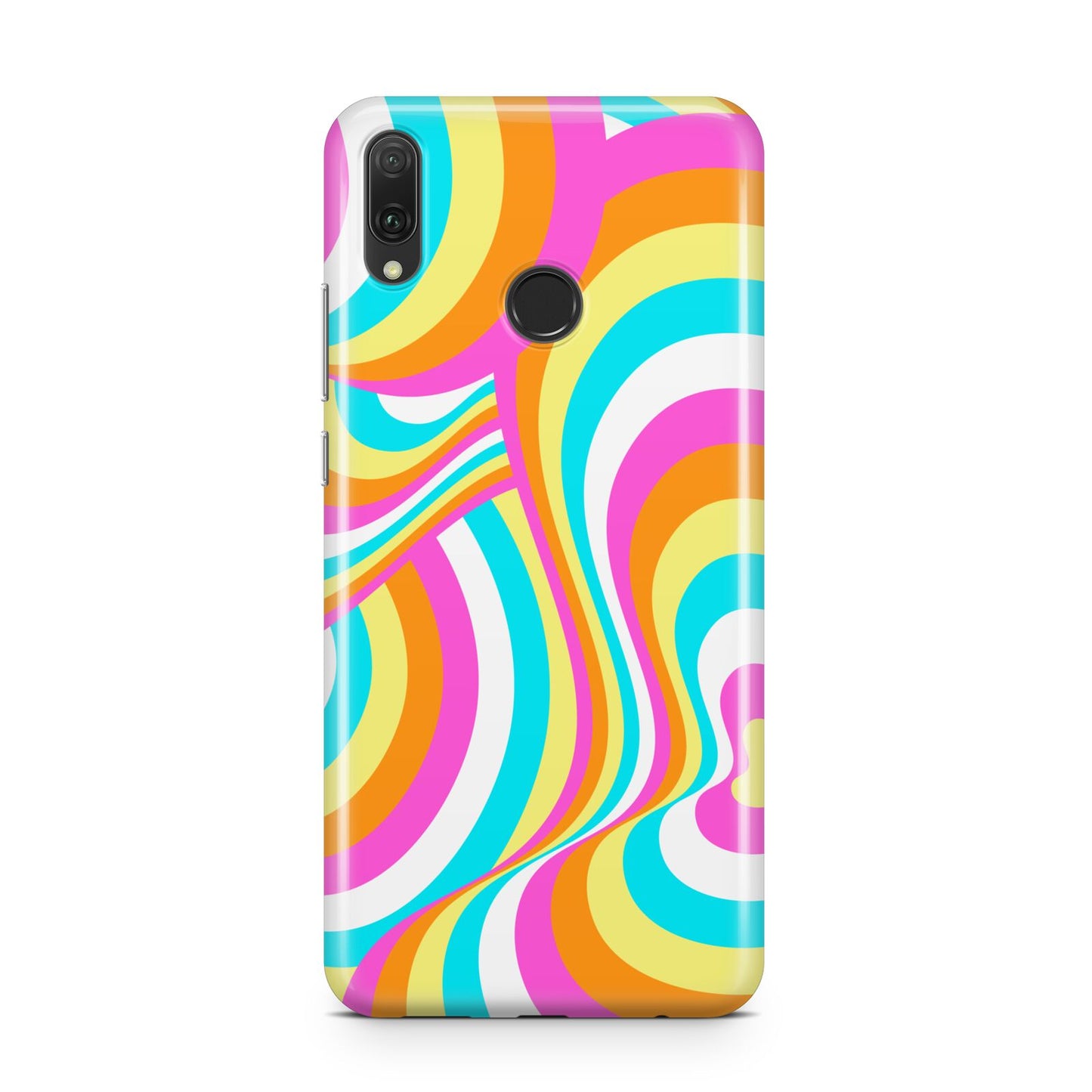 Seventies Abstract Huawei Y9 2019