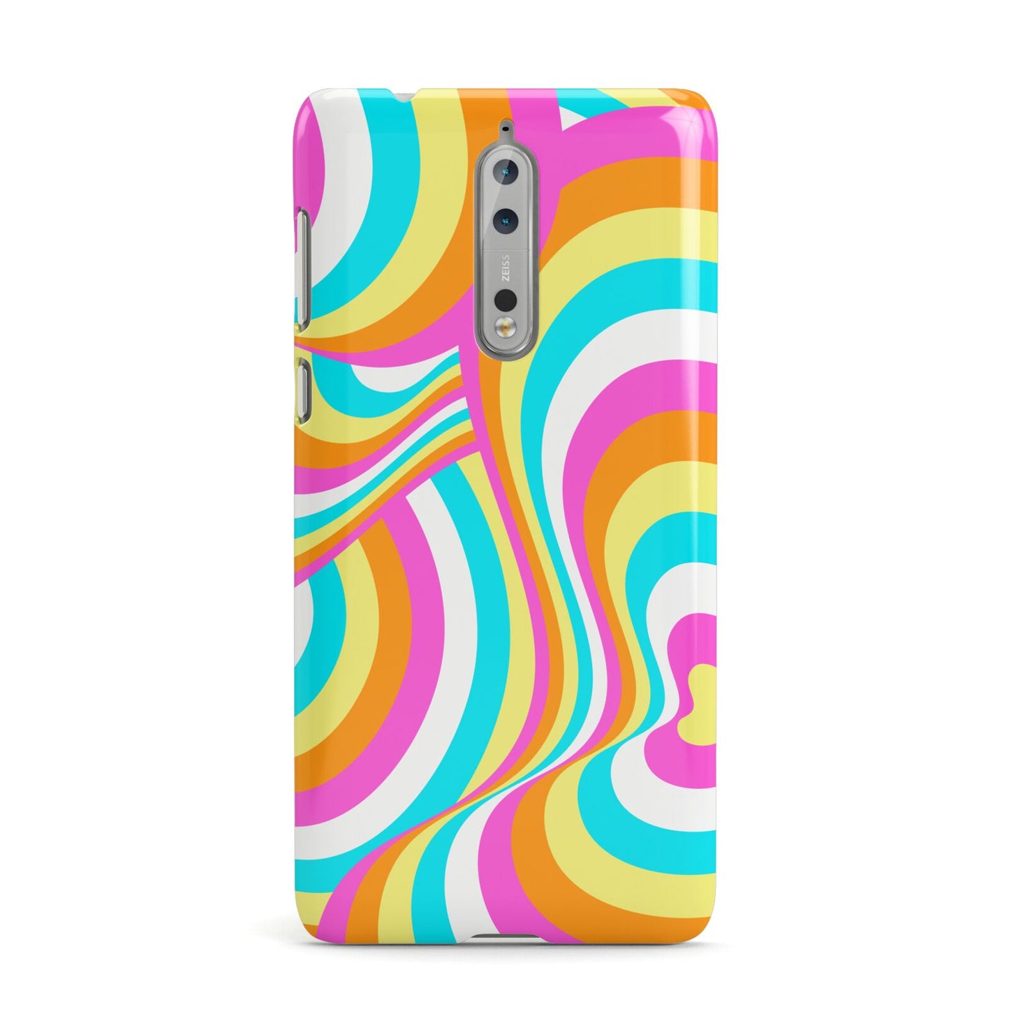 Seventies Abstract Nokia Case