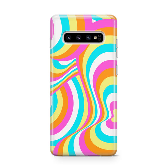 Seventies Abstract Protective Samsung Galaxy Case