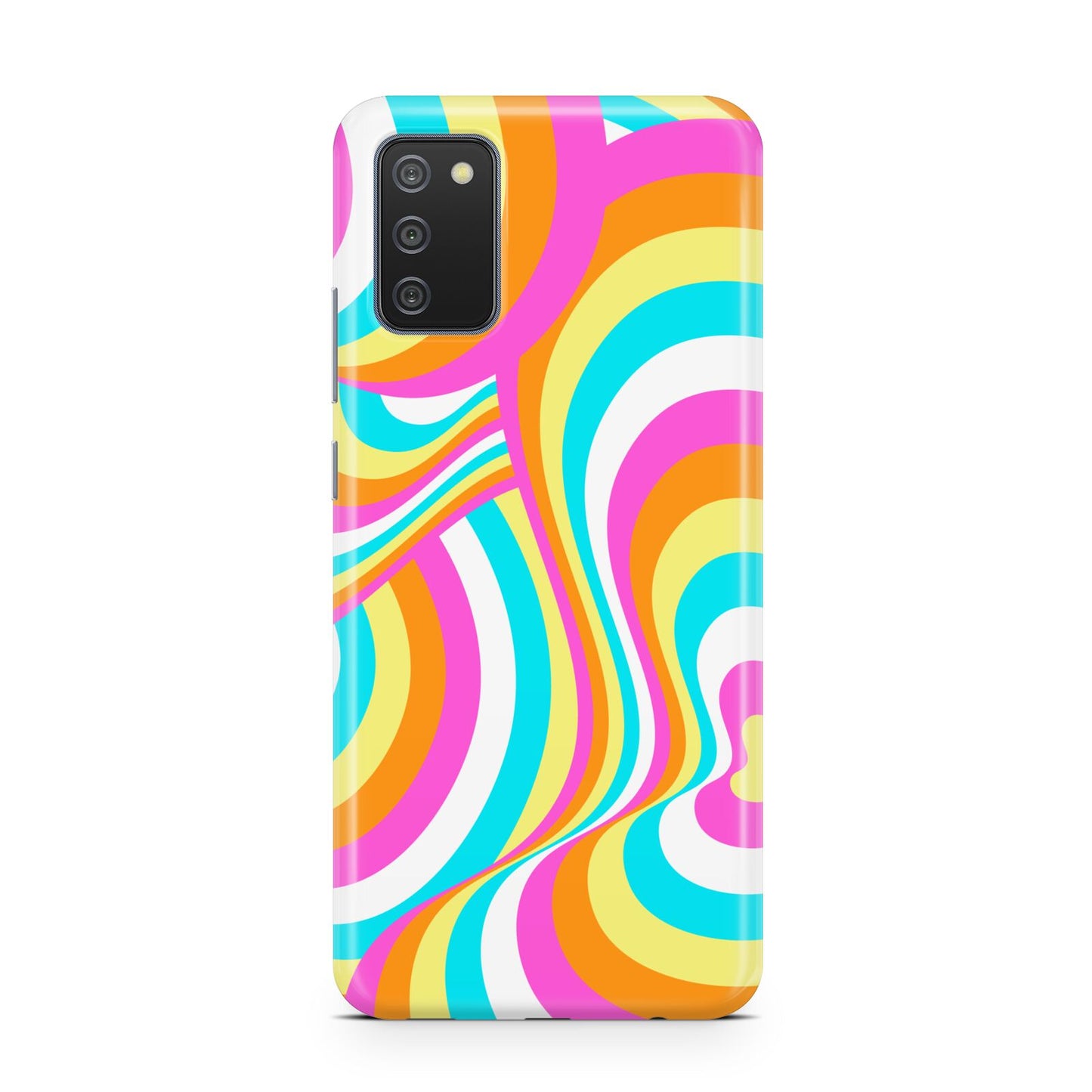 Seventies Abstract Samsung A02s Case