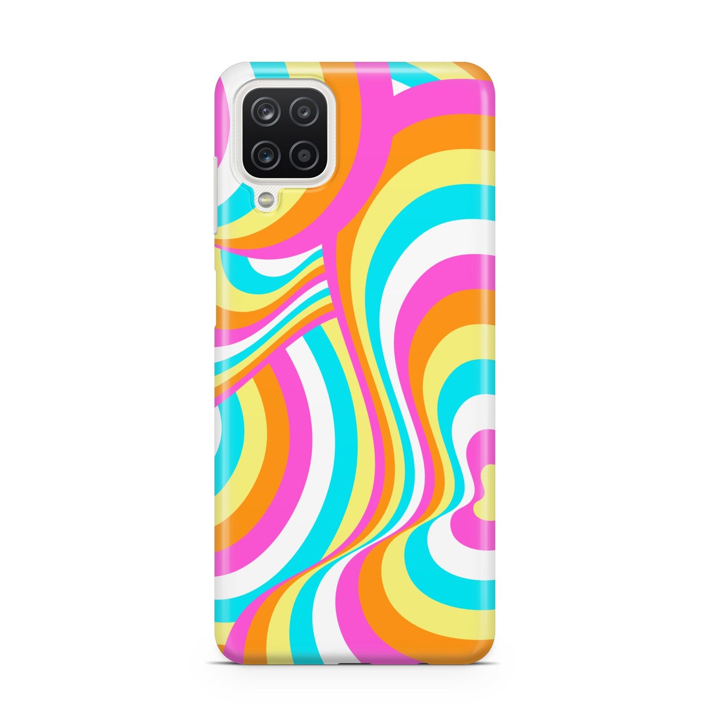 Seventies Abstract Samsung A12 Case