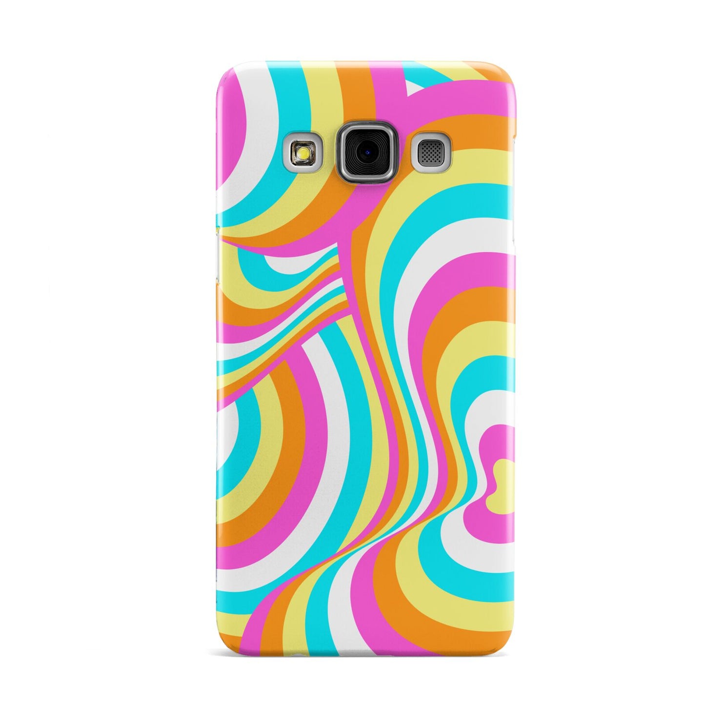 Seventies Abstract Samsung Galaxy A3 Case