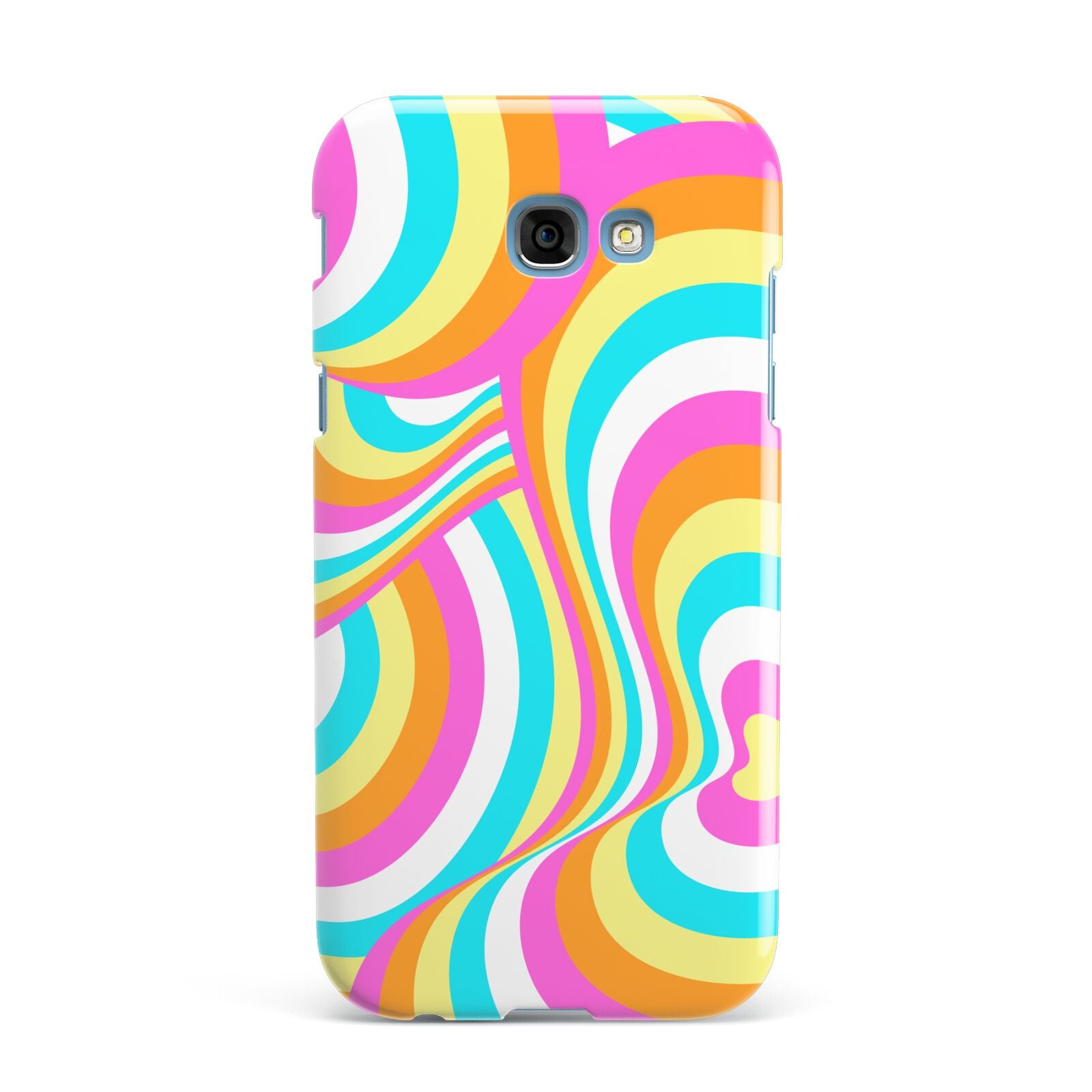 Seventies Abstract Samsung Galaxy A7 2017 Case