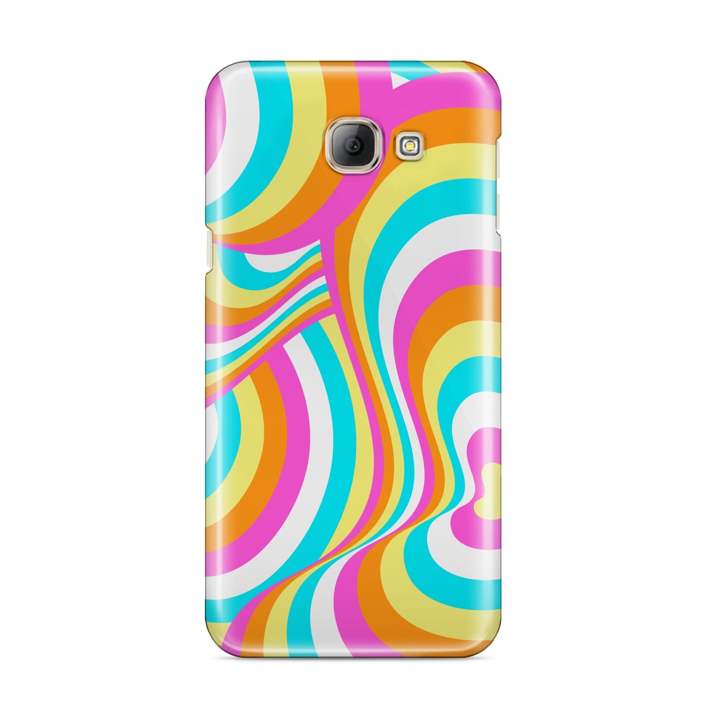 Seventies Abstract Samsung Galaxy A8 2016 Case