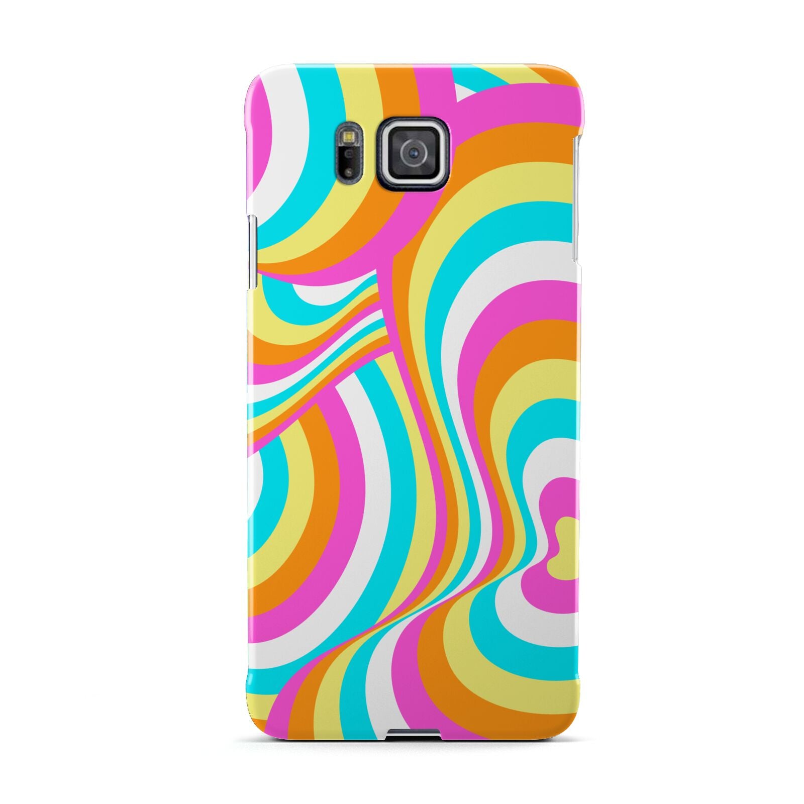 Seventies Abstract Samsung Galaxy Alpha Case