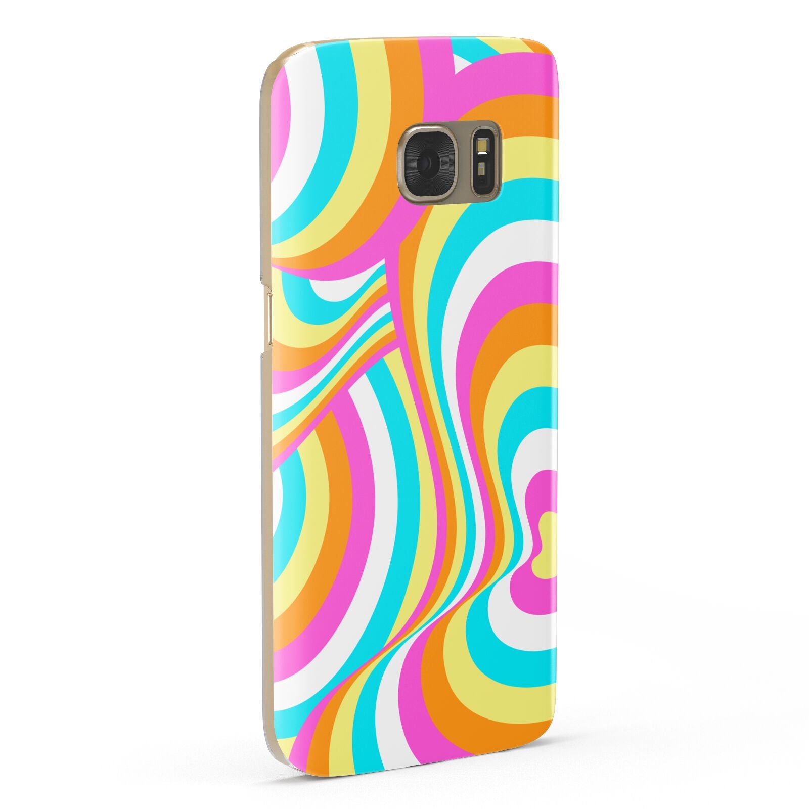 Seventies Abstract Samsung Galaxy Case Fourty Five Degrees