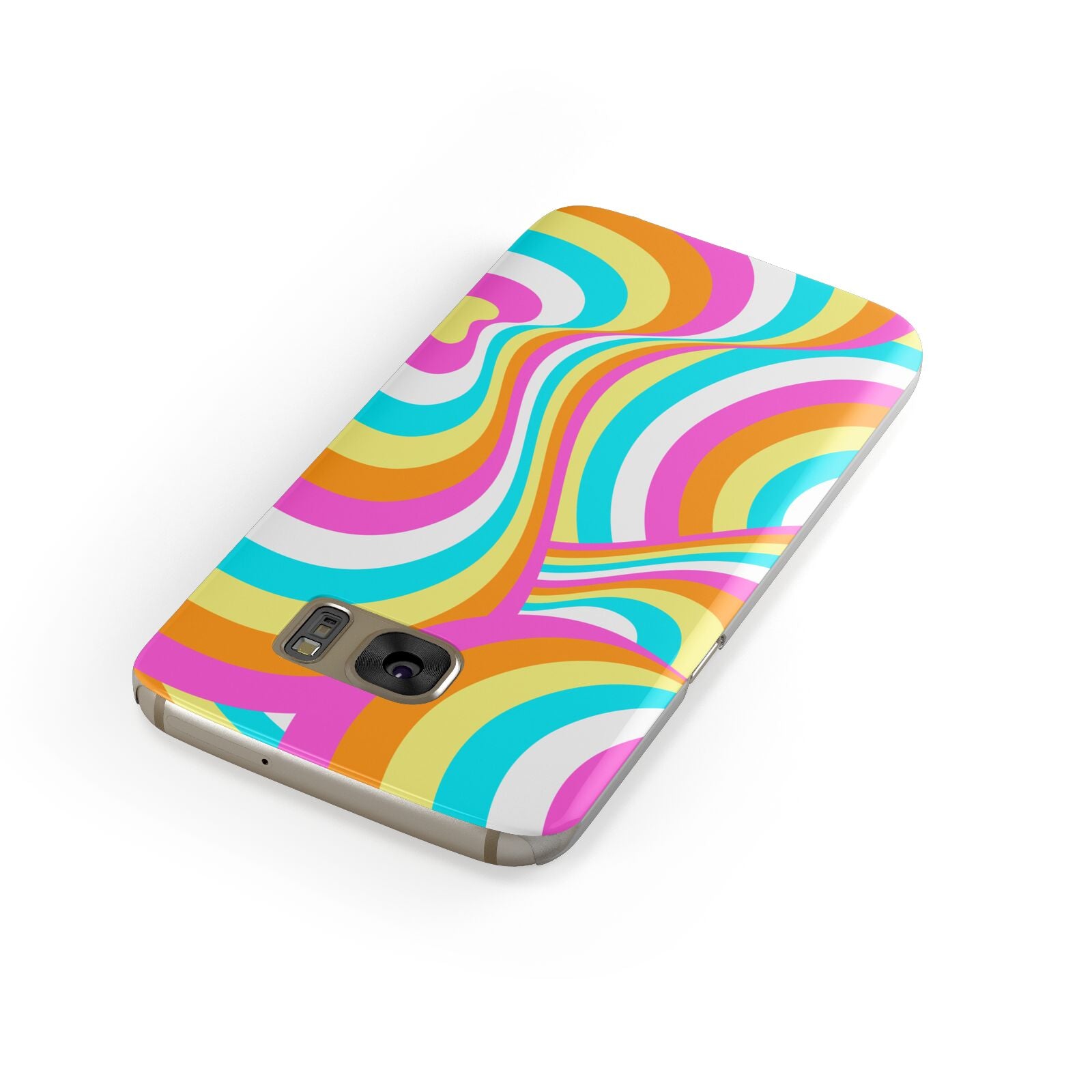 Seventies Abstract Samsung Galaxy Case Front Close Up