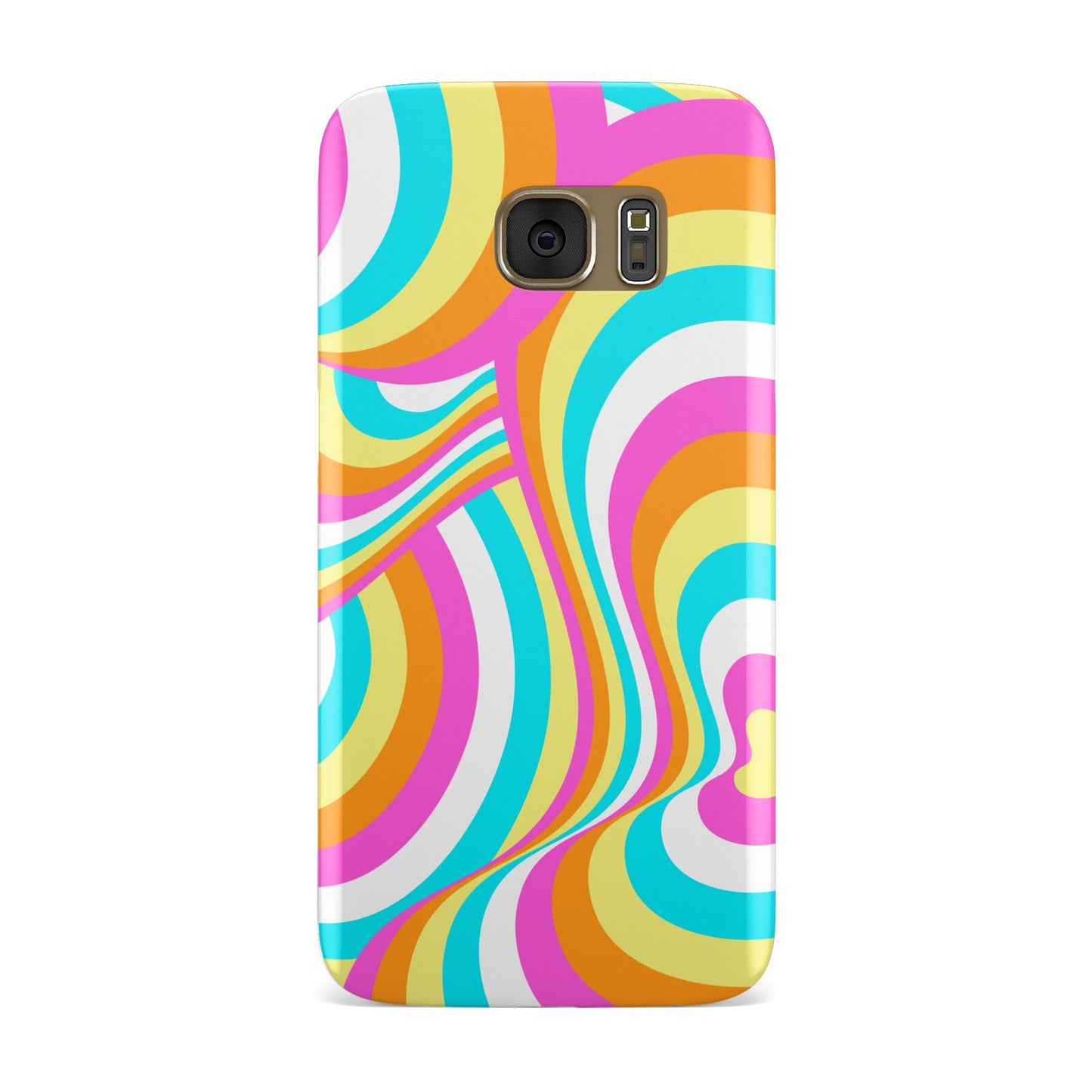 Seventies Abstract Samsung Galaxy Case