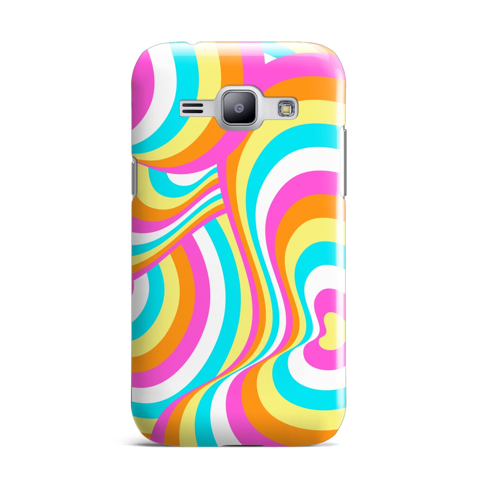 Seventies Abstract Samsung Galaxy J1 2015 Case