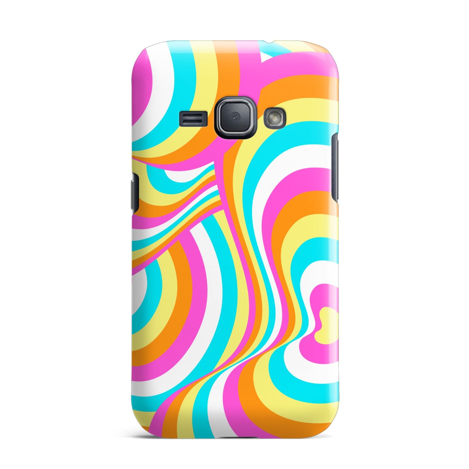 Seventies Abstract Samsung Galaxy J1 2016 Case