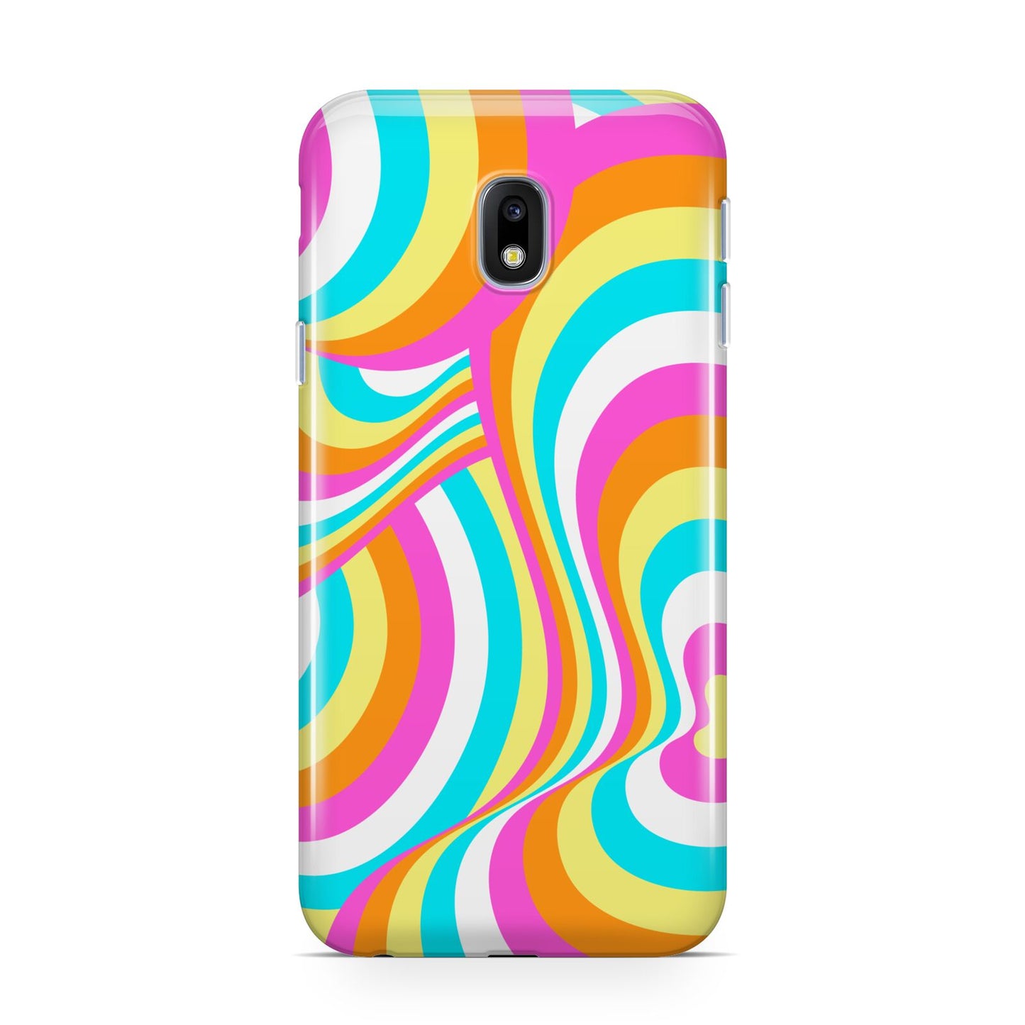 Seventies Abstract Samsung Galaxy J3 2017 Case